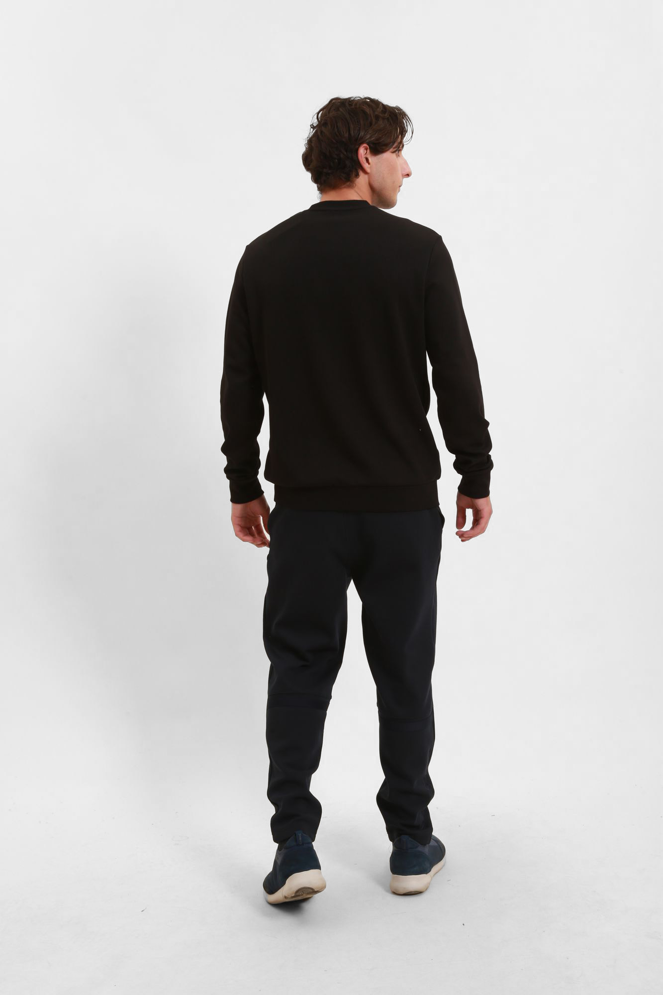 6KZPFP_ZJ6MZ Брюки спортивные джоггеры Armani Exchange Синий