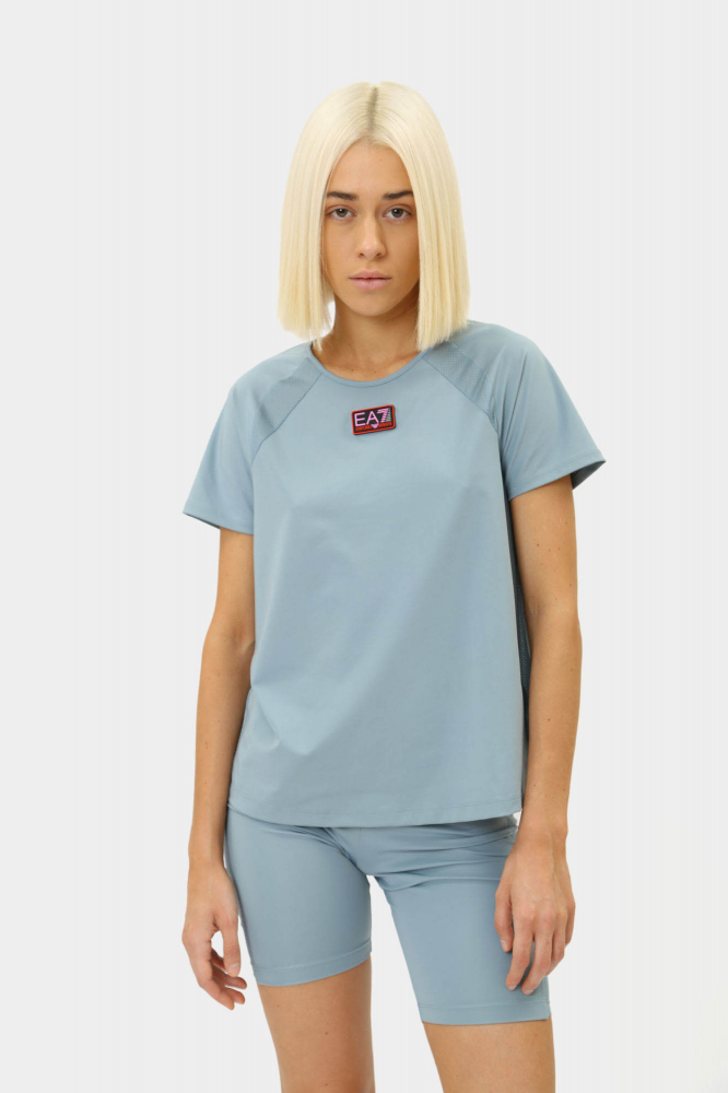 Брюки джинсовые Mustang  Голубой