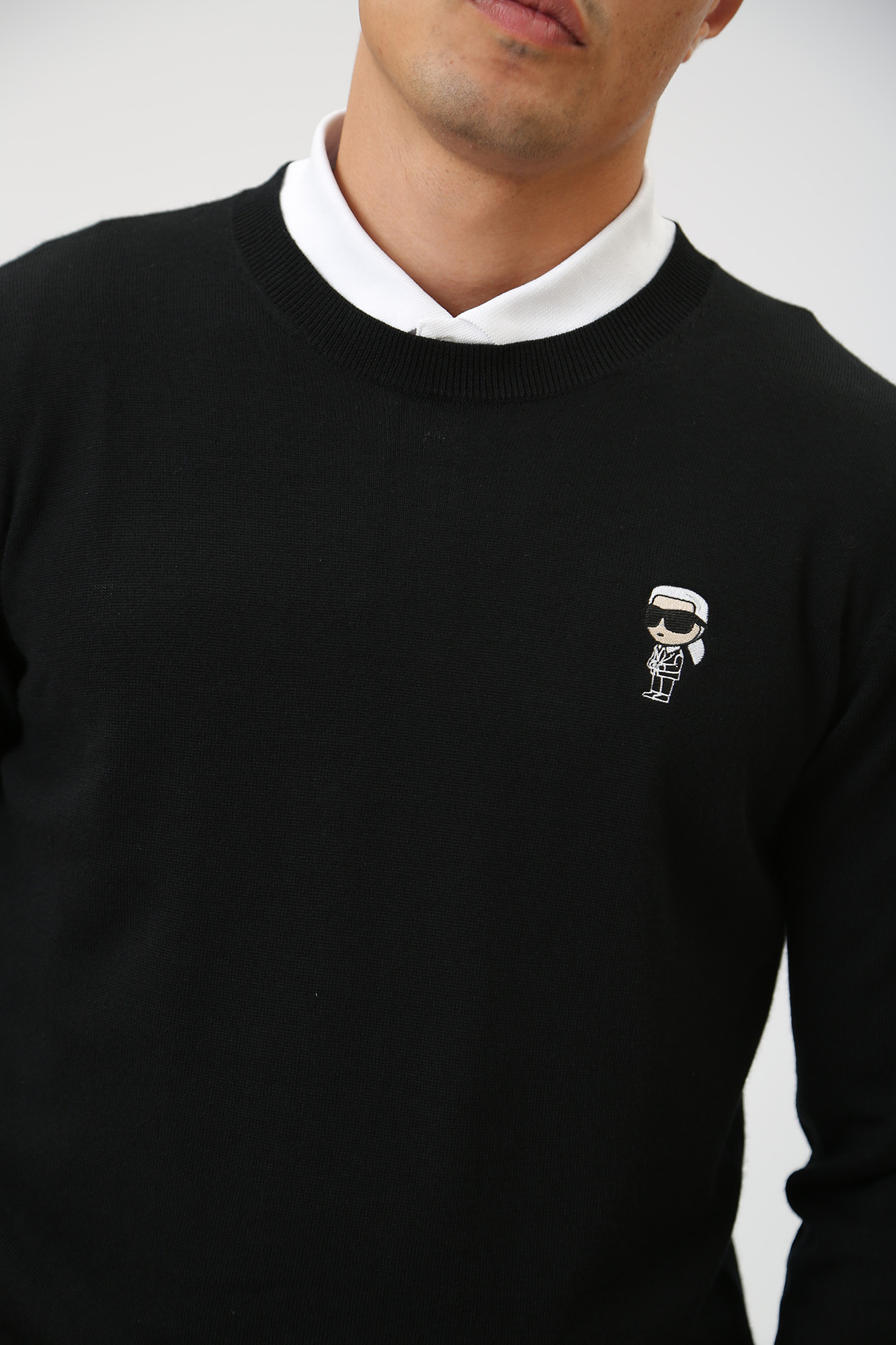 534399_655013 Джемпер Karl Lagerfeld Черный