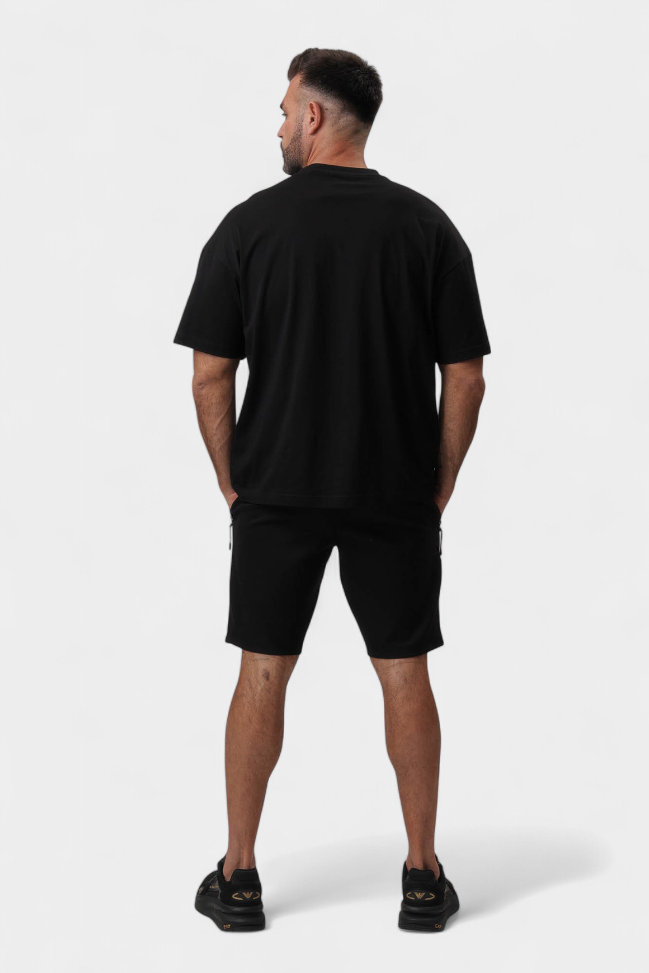 7M000226_AF10375 Футболка EA7 Черный