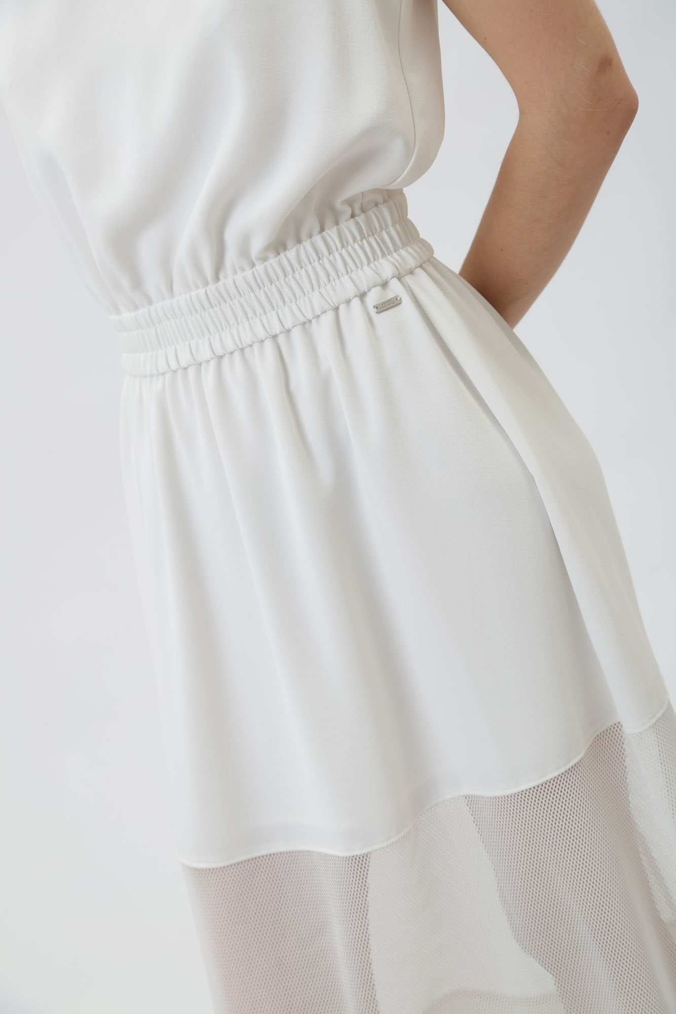 3DYA22_YN1QZ платье armani exchange 