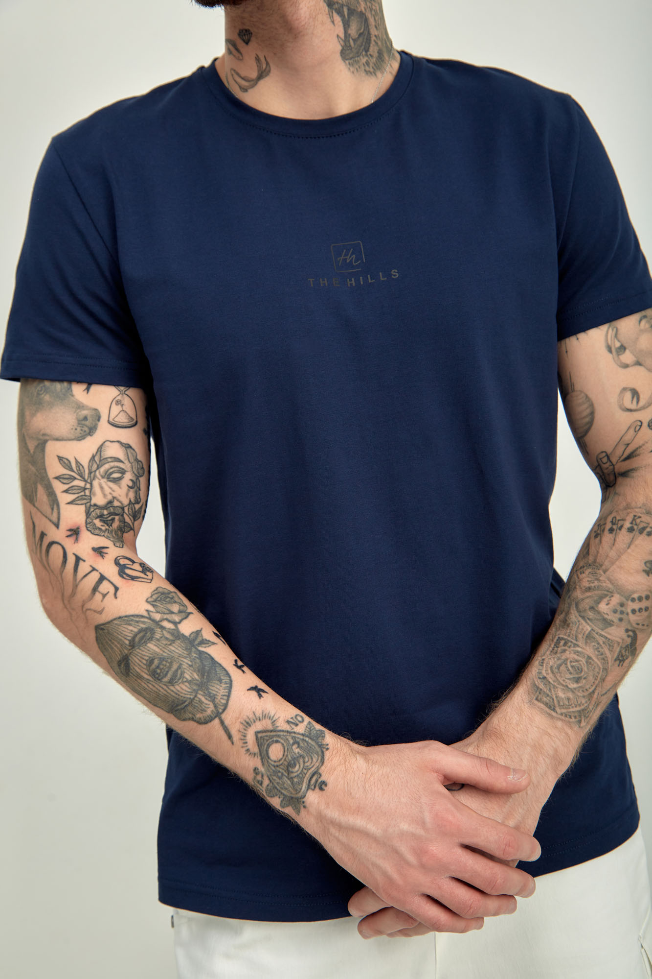 IM-241-P-22-7002 Футболка The Hills Синий