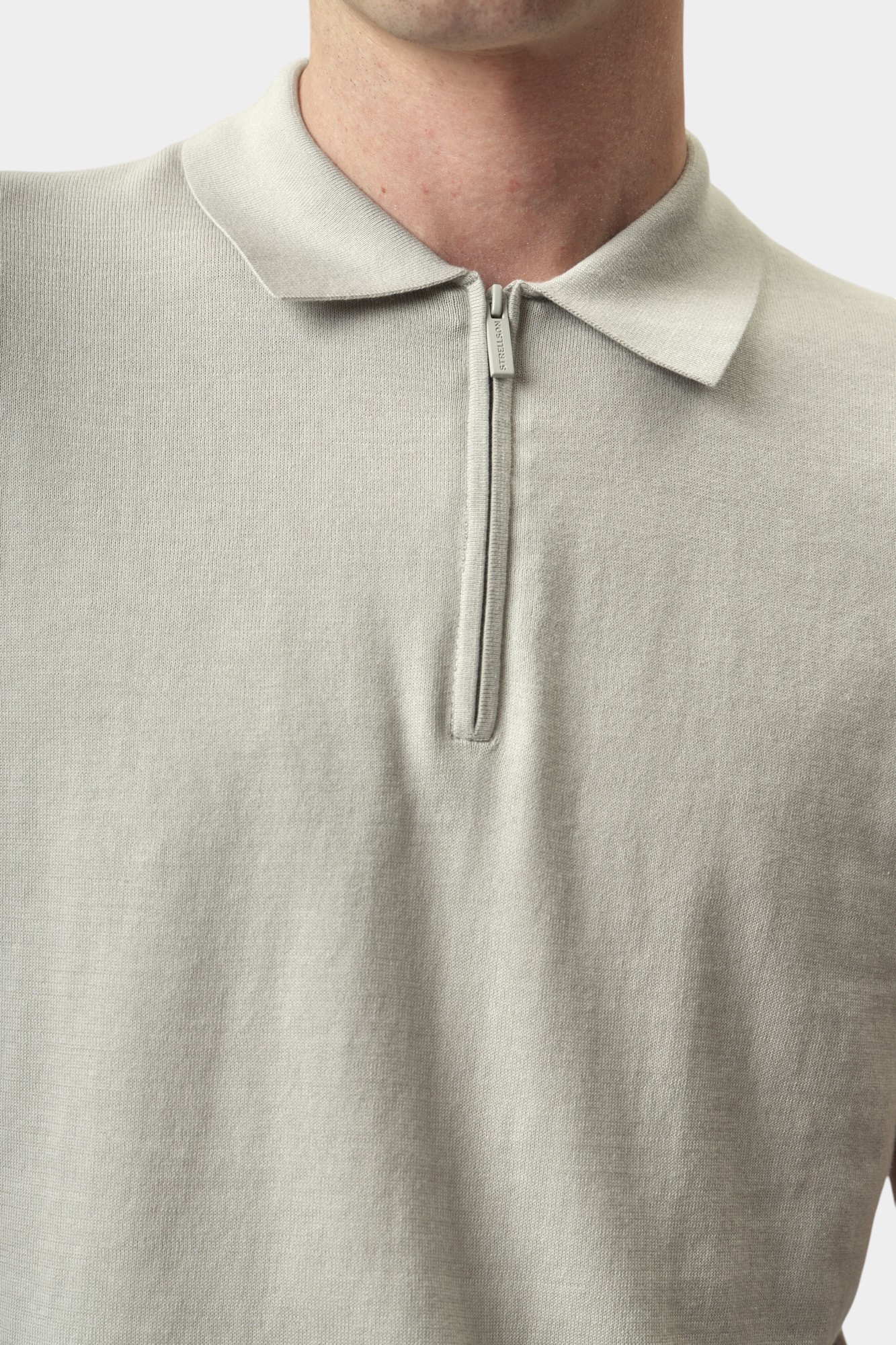 30045704_10018699 Поло Strellson Серый