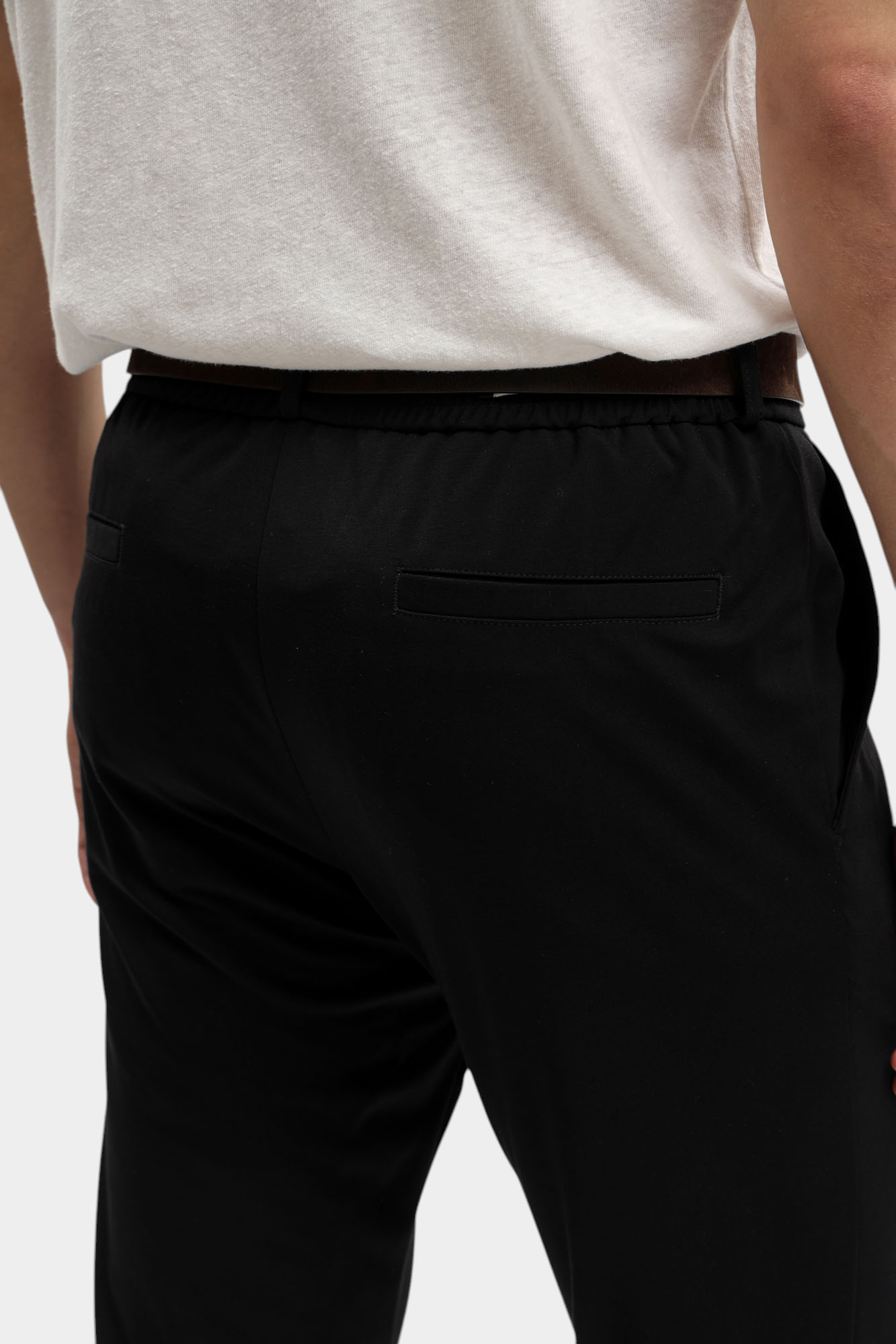 30100901_10100133 Брюки классические Strellson Черный