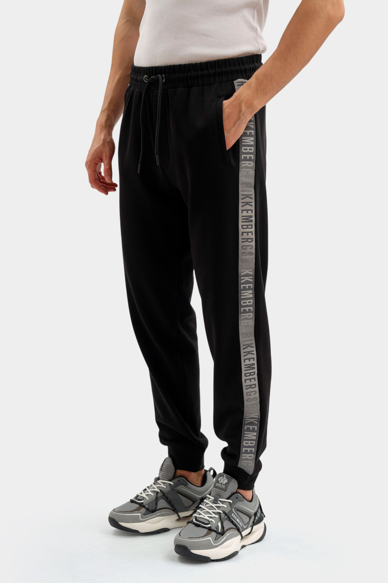 BMF1081 Брюки спортивные Bikkembergs Черный