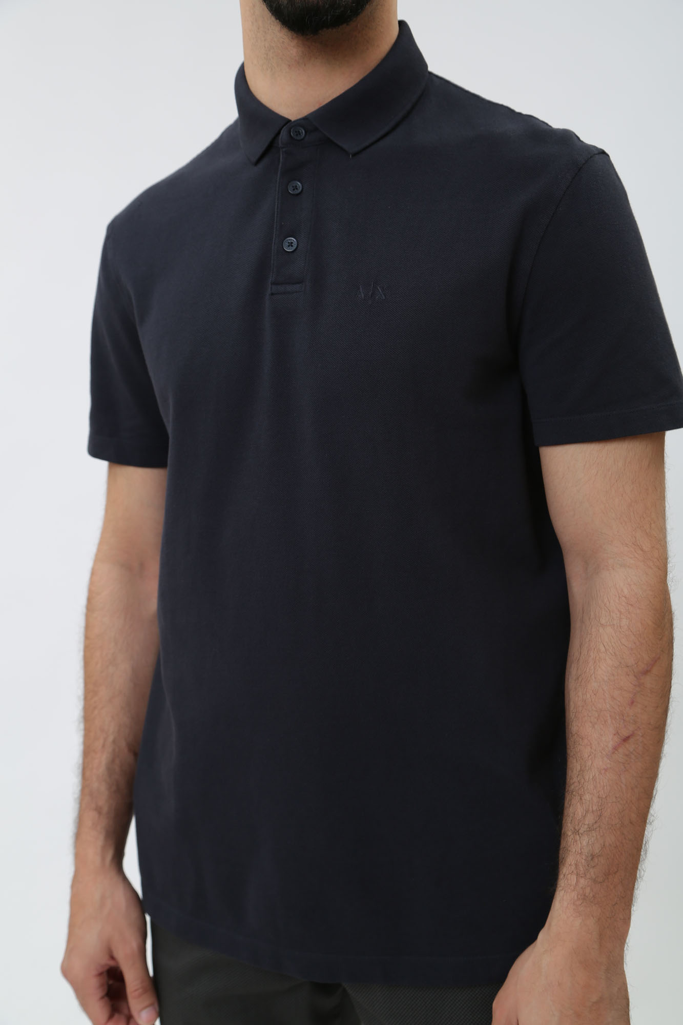 3DZFAB_ZJXUZ Поло Armani Exchange Синий