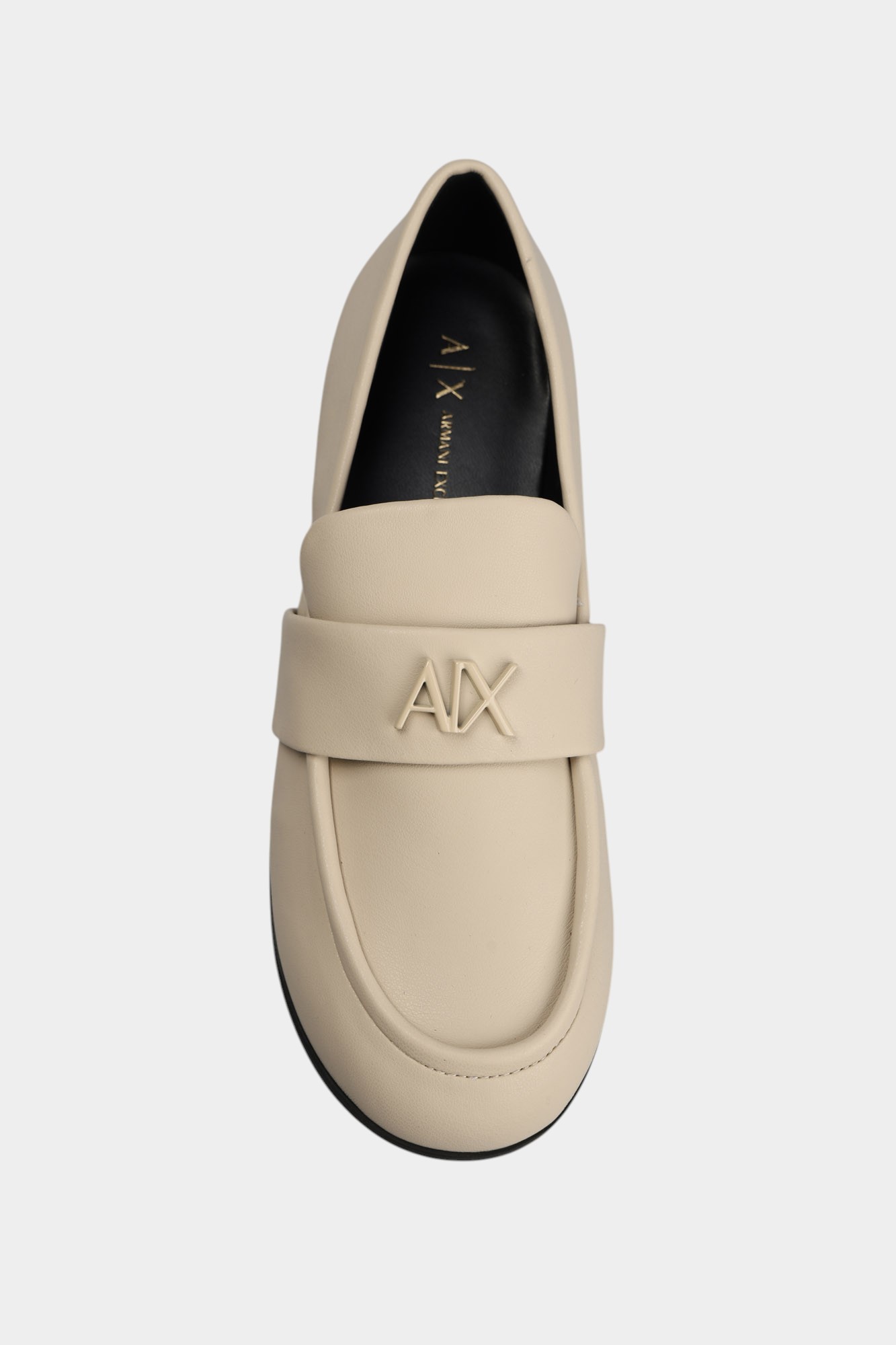 XW001635_AF13876 Лоферы Armani Exchange Желтый
