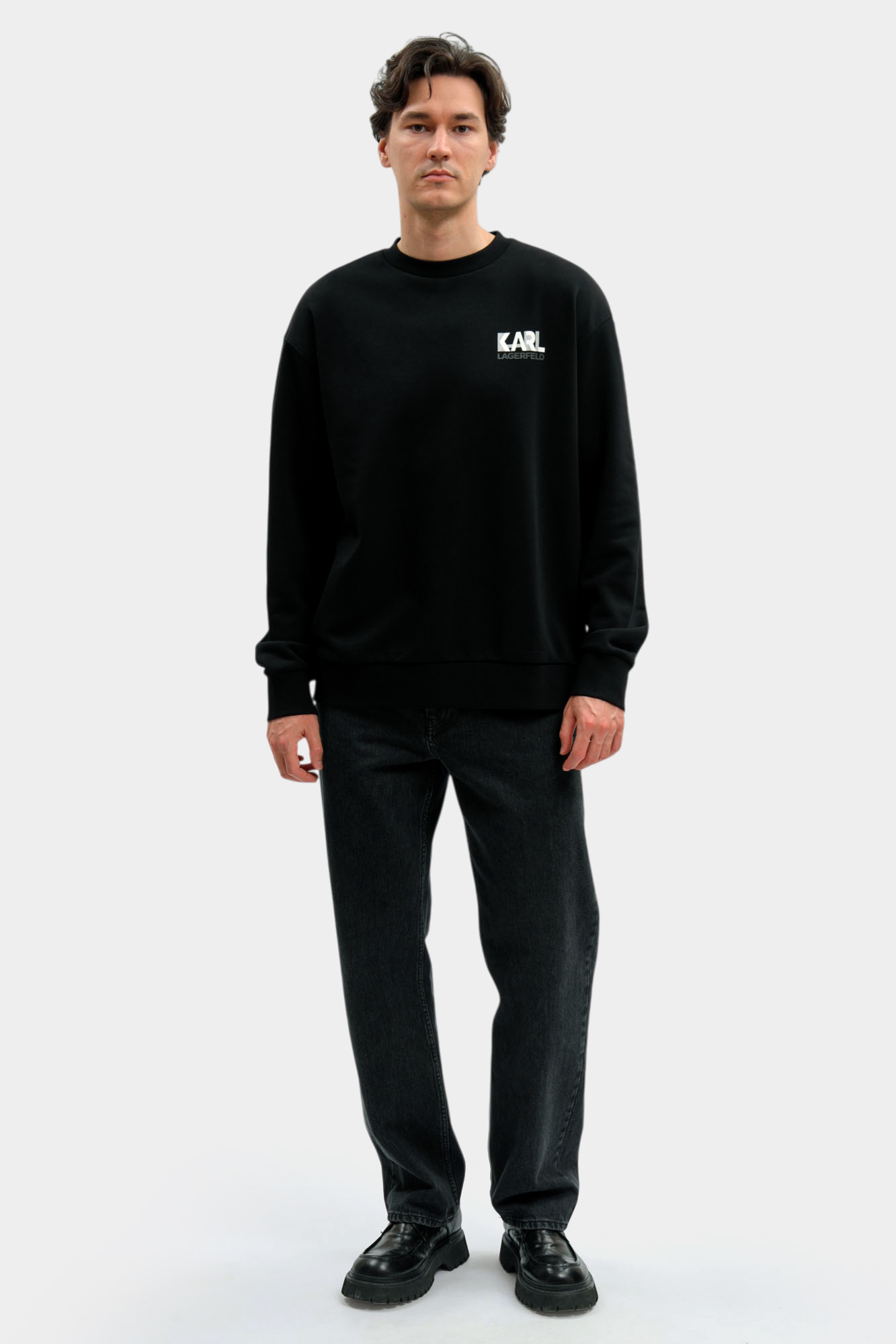 562900_705100 Свитшот Karl Lagerfeld Черный