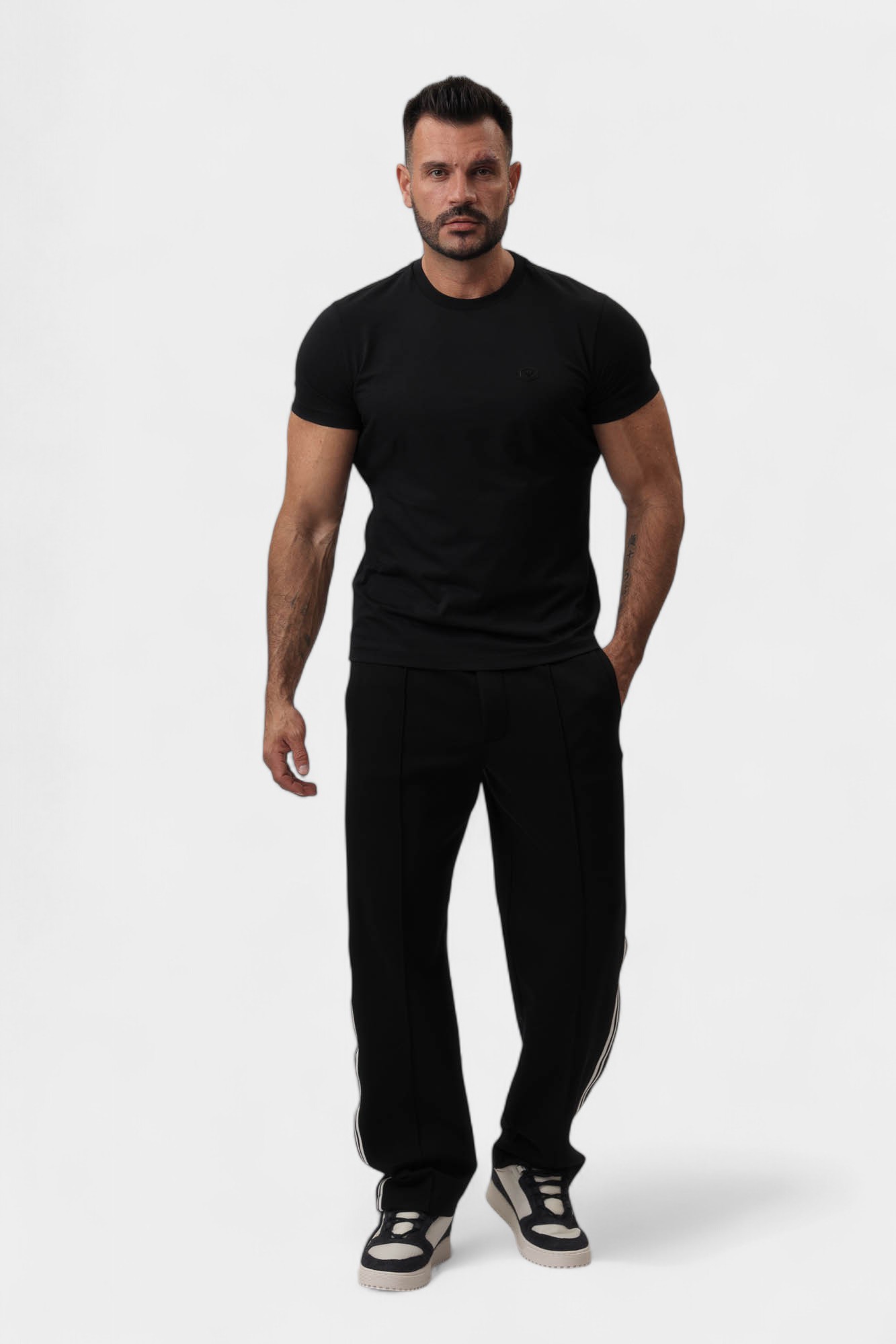 8N1TQ6_1JRGZ Футболка Emporio Armani Черный