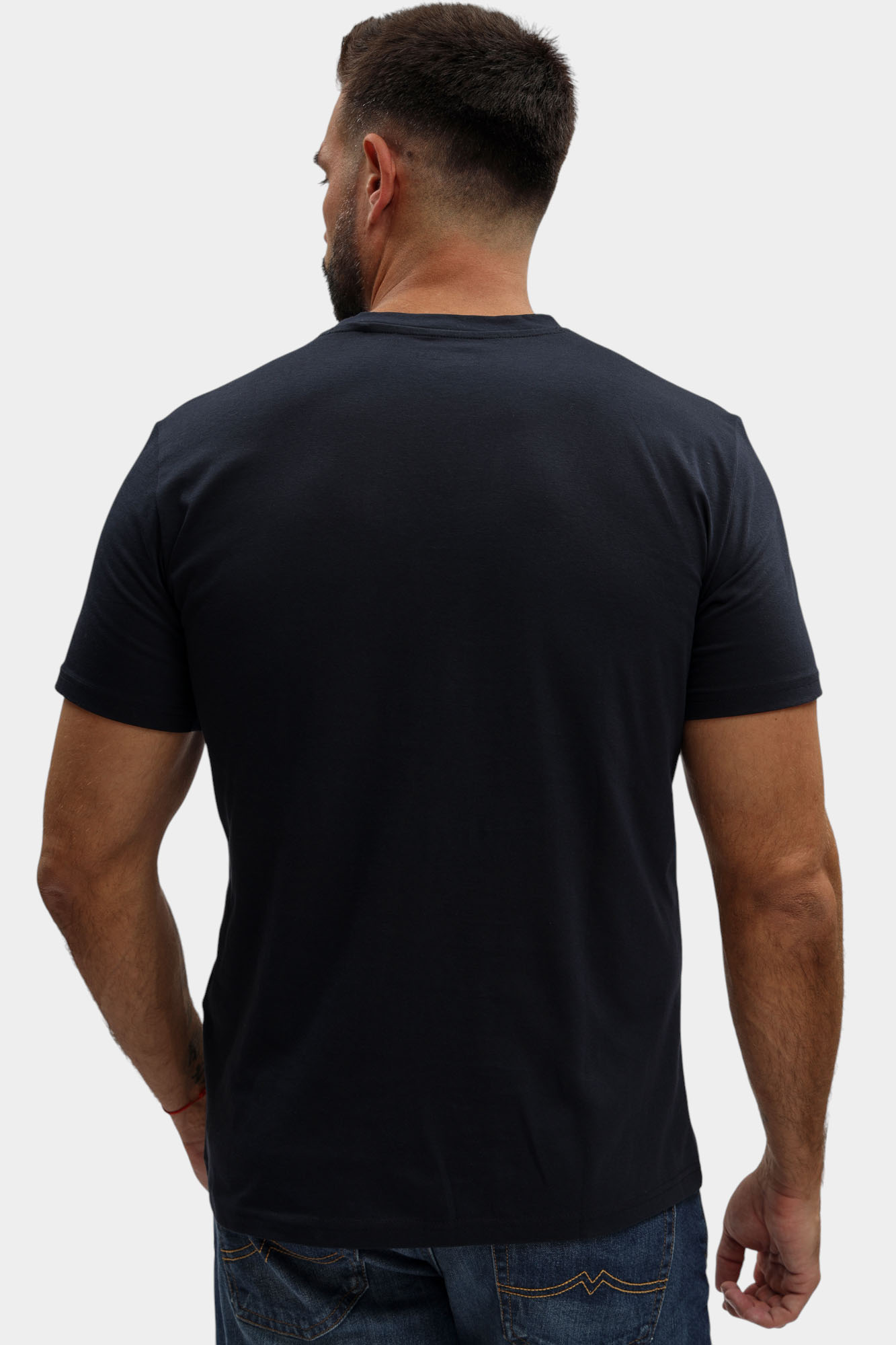 1017127 Футболка Mustang Синий