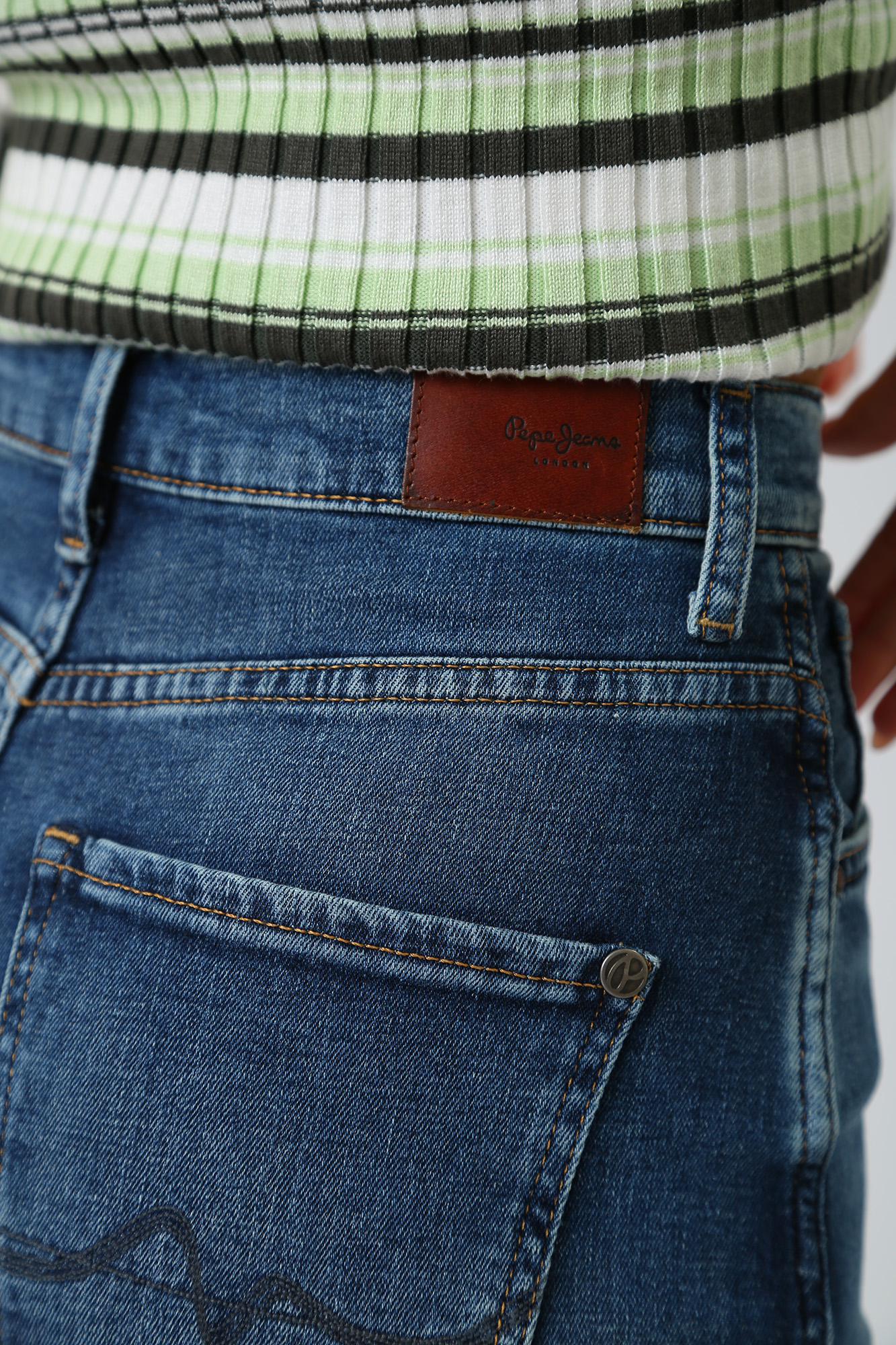 PL204170HS0 брюки джинсовые pepe jeans 