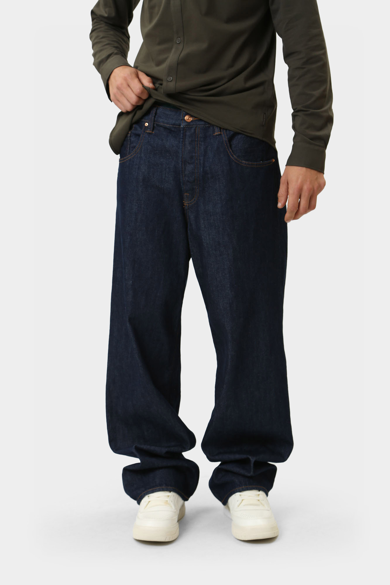 6DZJ83_Z1Z6Z Брюки джинсовые Armani Exchange Синий