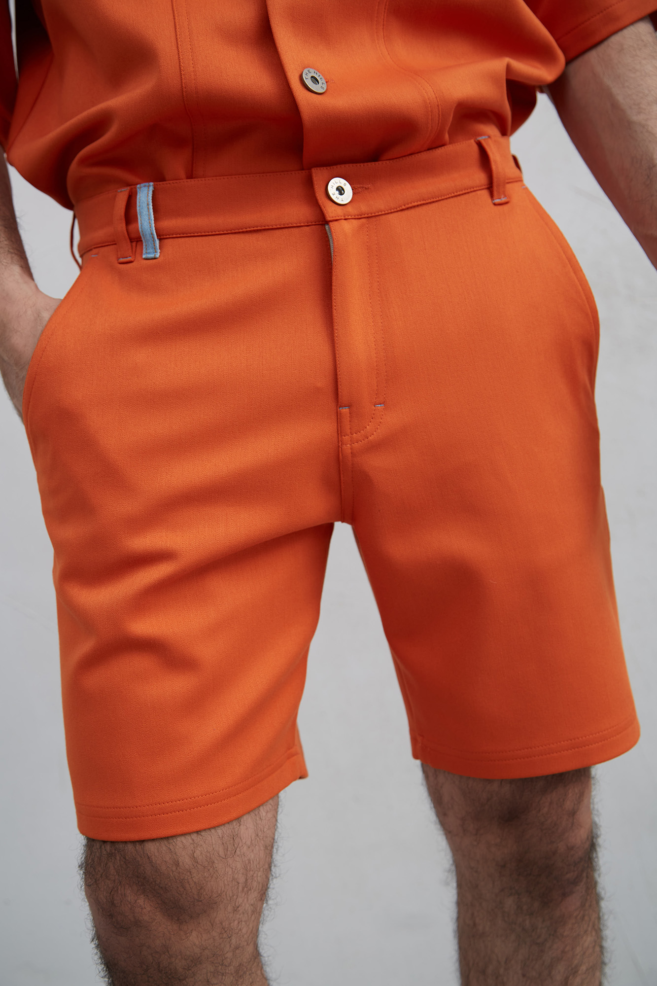 M-231-TH-56-0057 Шорты The Hills Оранжевый