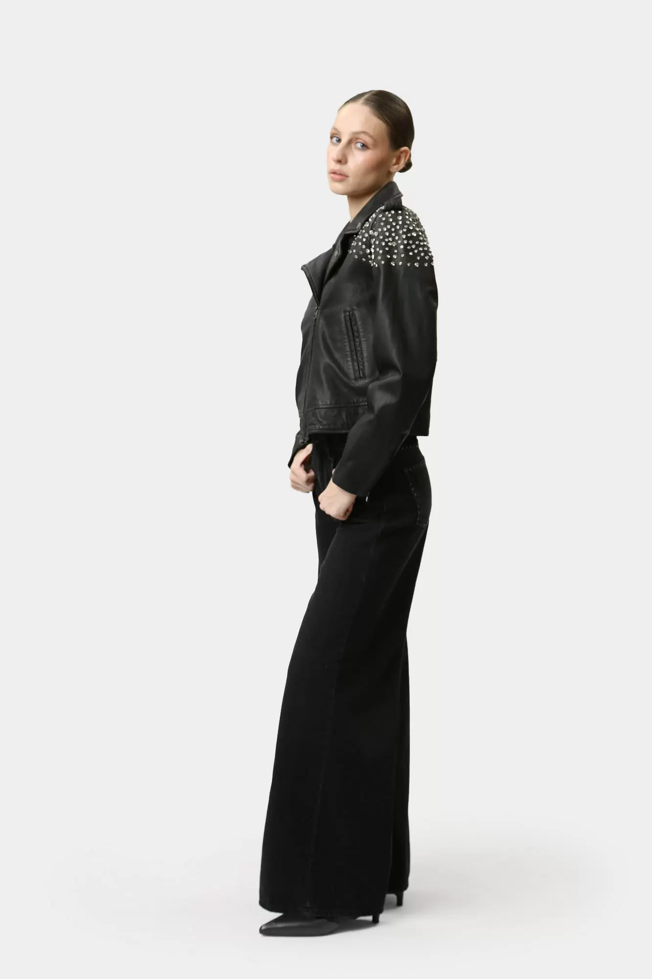 PL204889 брюки джинсовые pepe jeans 