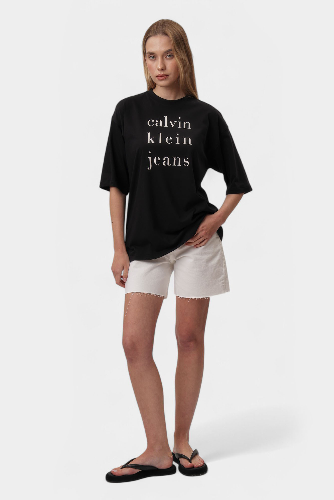 LV047B827G футболка calvin klein jeans 