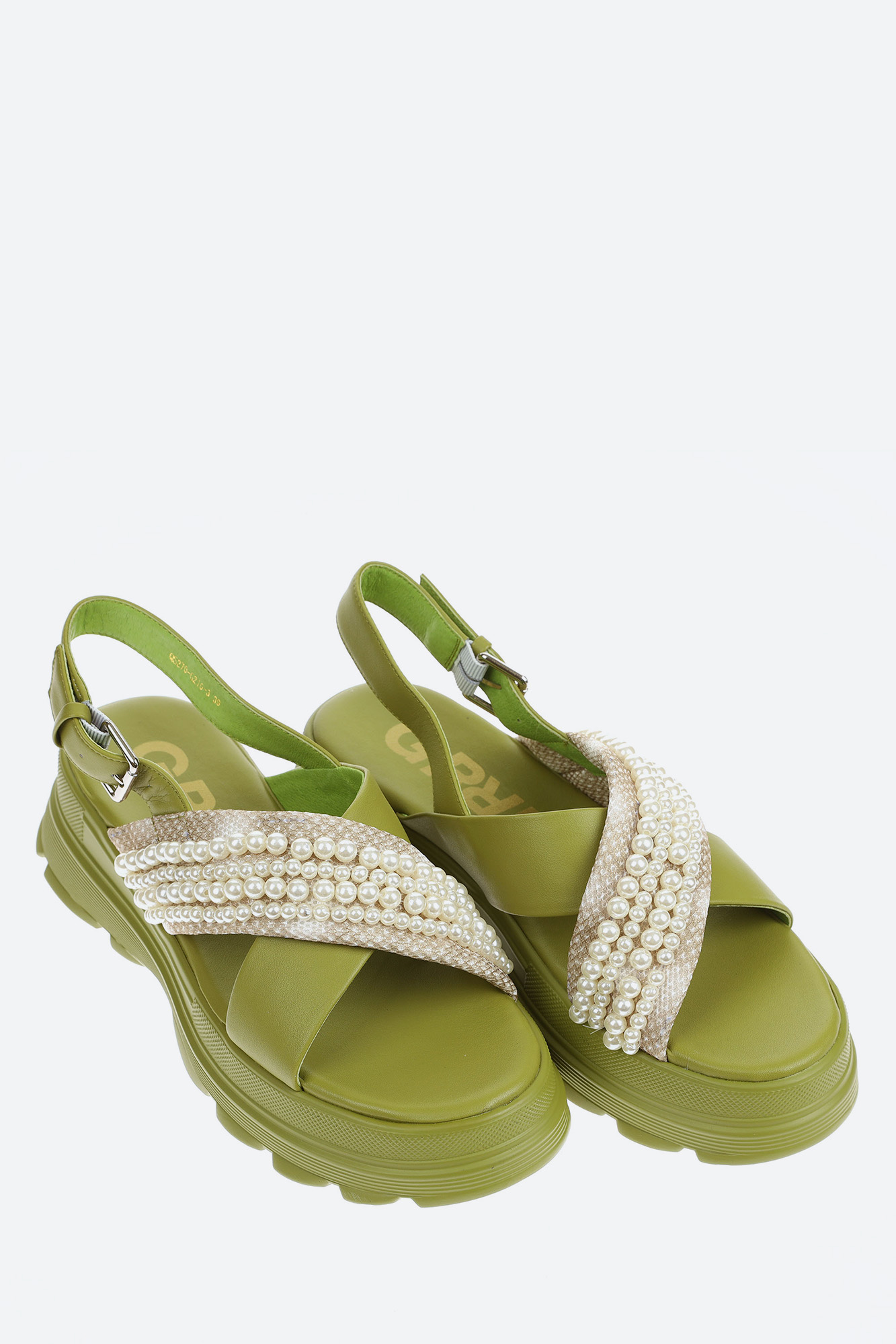 QS270-G210 Сандалии Graciana Зеленый