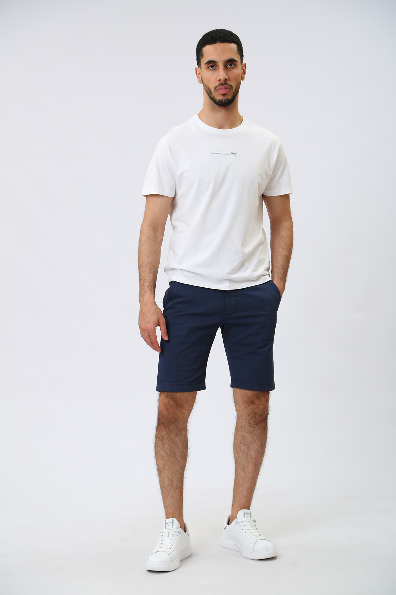 PM800938C75 Шорты Pepe Jeans Синий