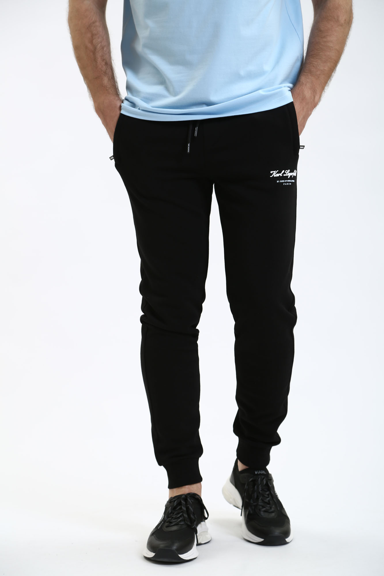 541900_705406 Брюки спортивные Karl Lagerfeld Черный