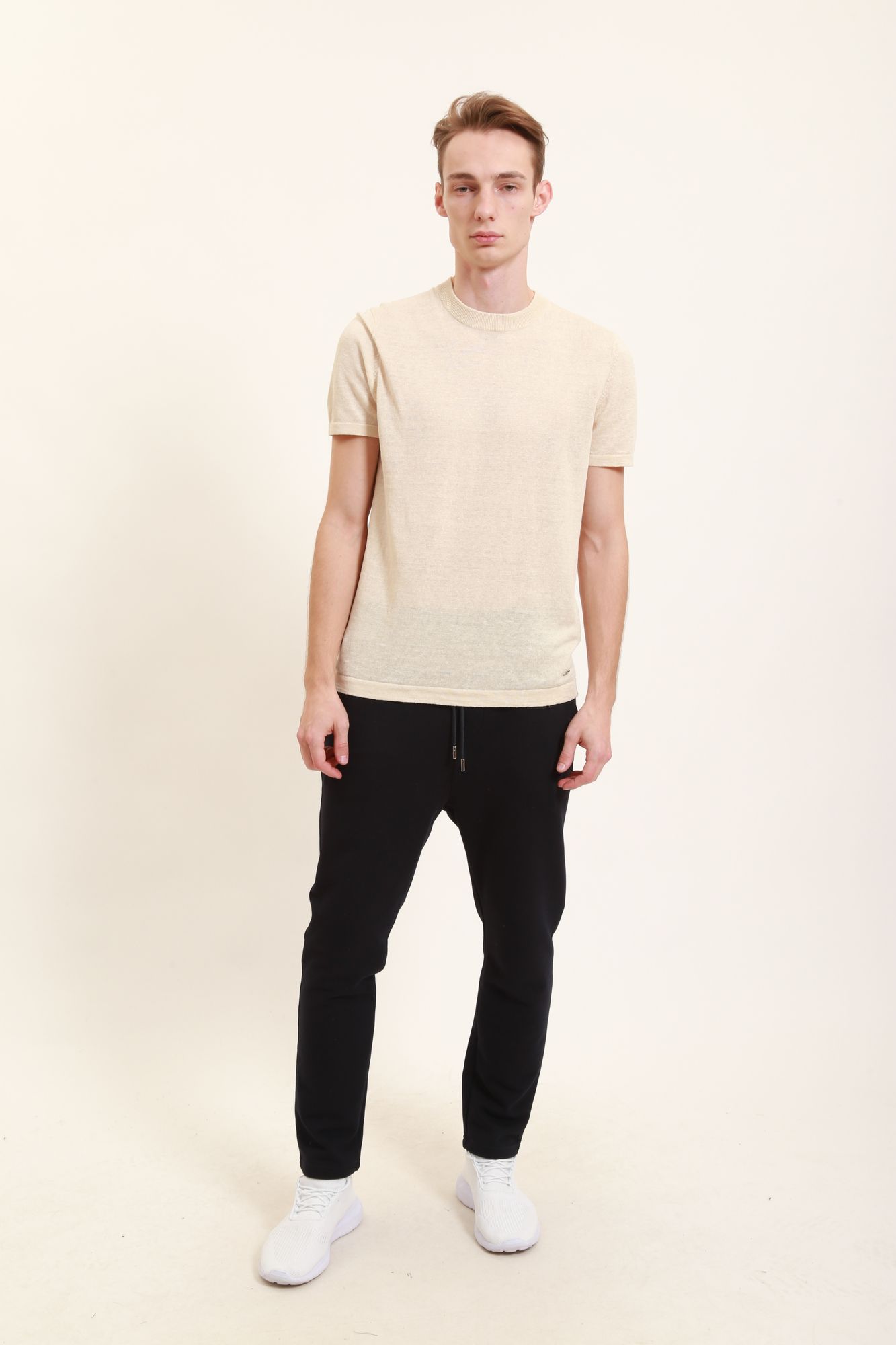 30027483_10011520 Футболка Strellson Бежевый