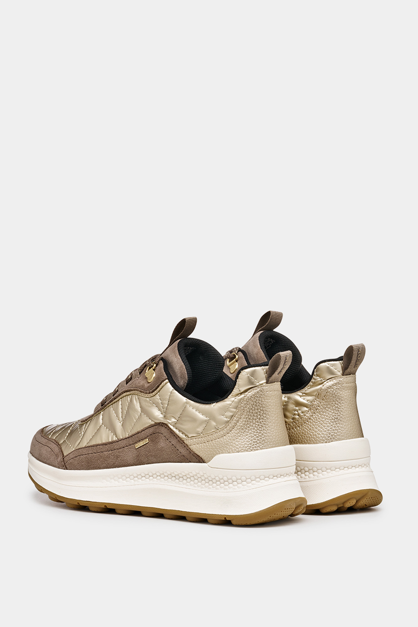 D46WPD0FU22C Кроссовки Geox Бежевый