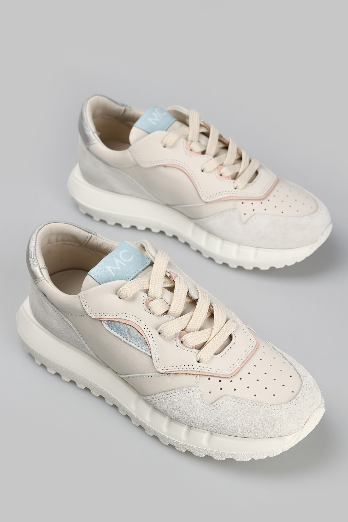 19-0081 Кроссовки Marc Cony Белый