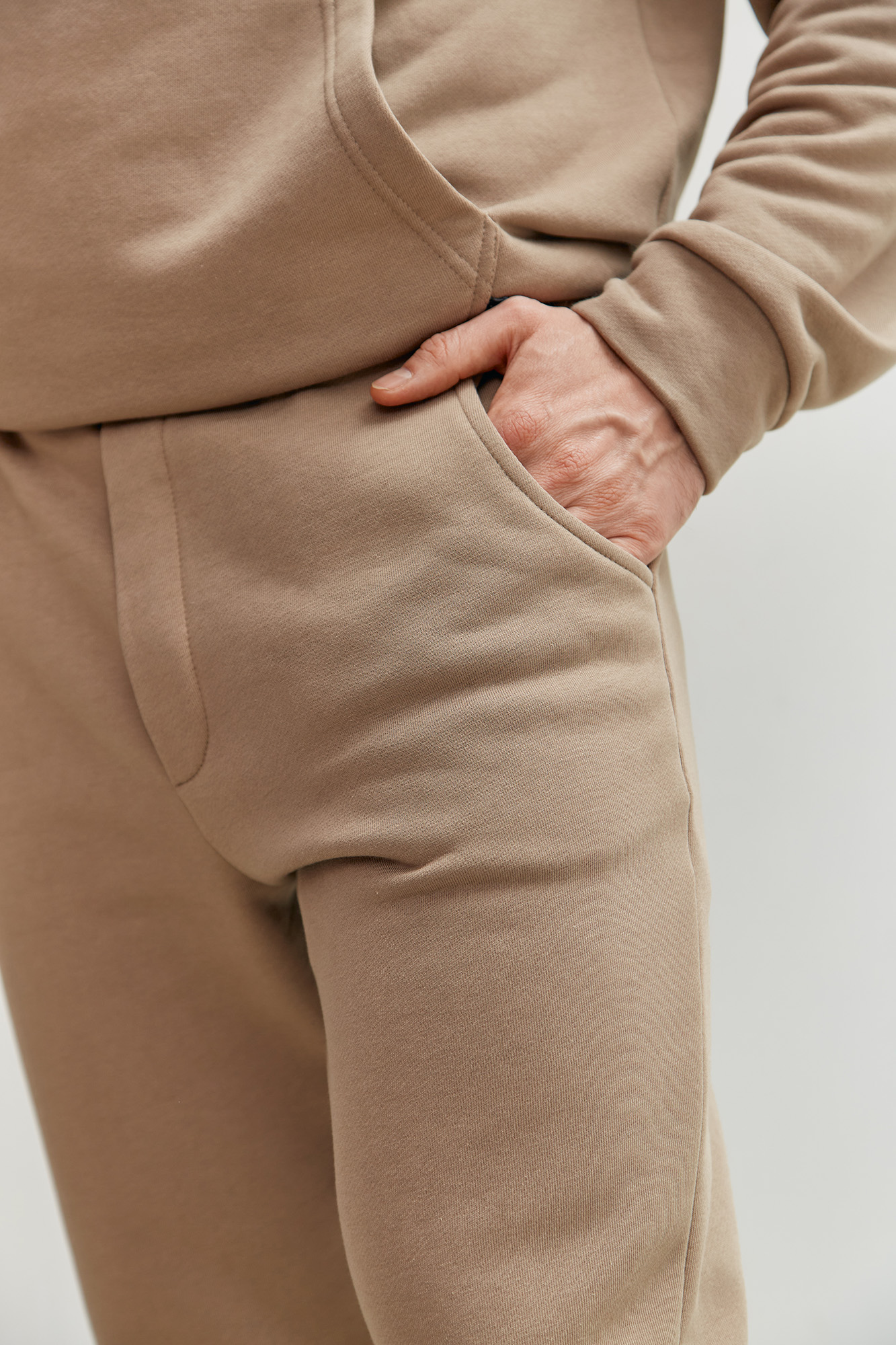 M-231-P-20-0003 Брюки спортивные The Hills Бежевый