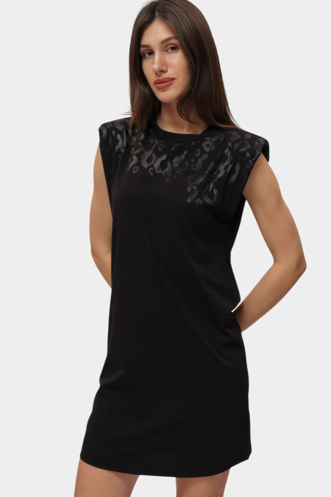 Ремень Marc Cony Натуральная кожа Черный