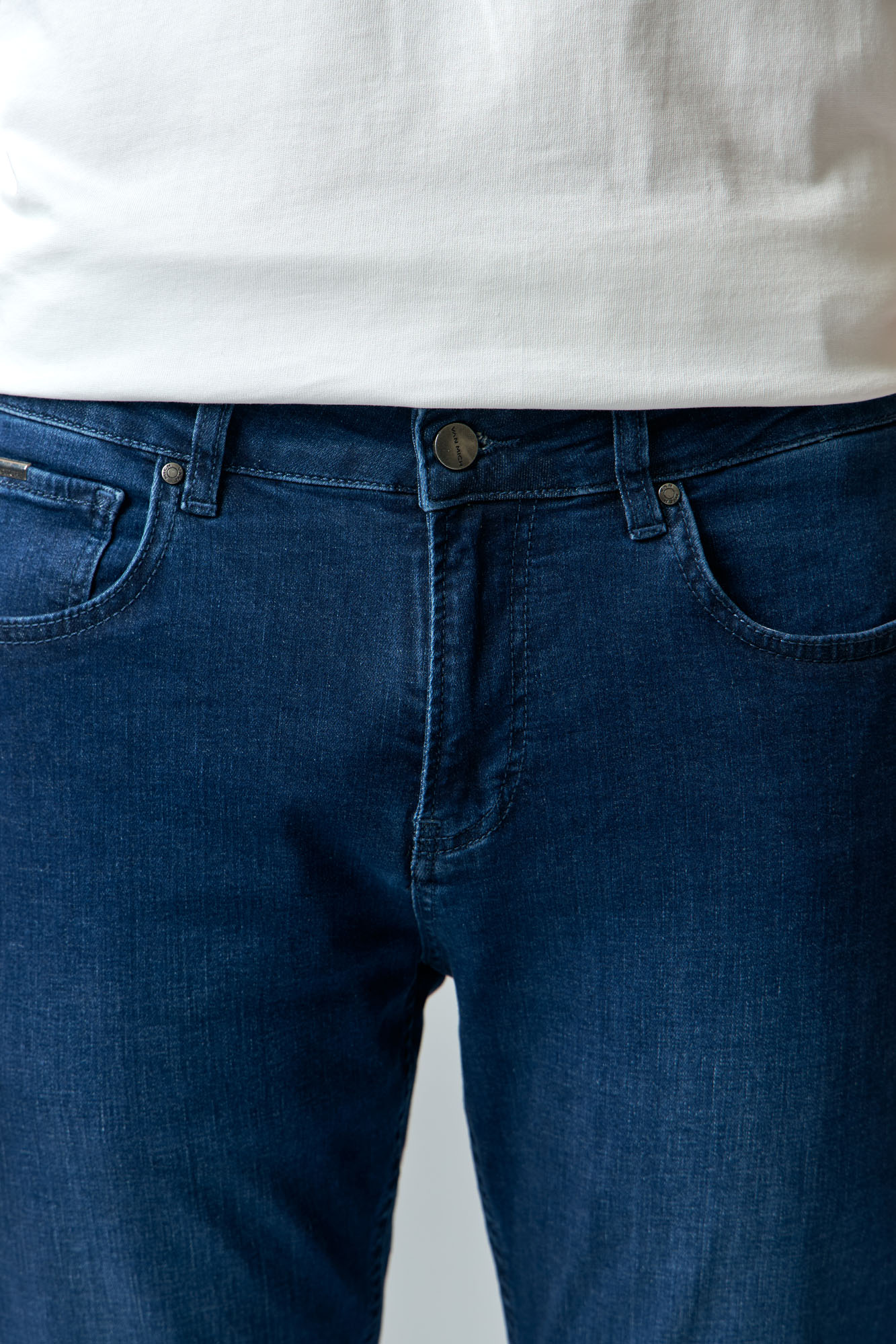 VM-OMA-33-434 Брюки джинсовые Van Mich Голубой