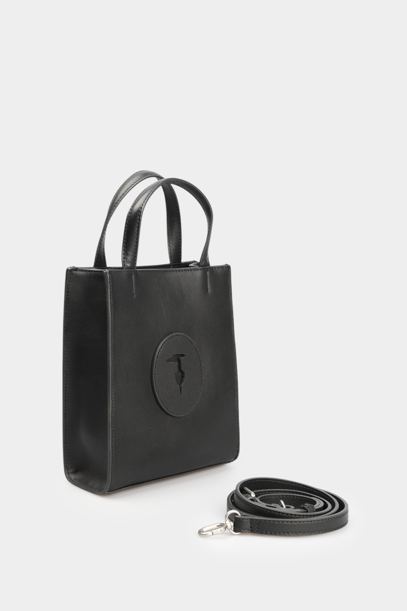 Z648E006033N-WBB02L11-20RA Сумка тоут Trussardi Черный