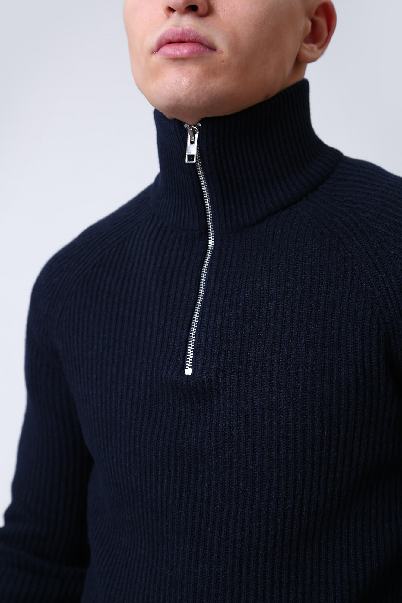 12212054 Свитер Jack & Jones Синий