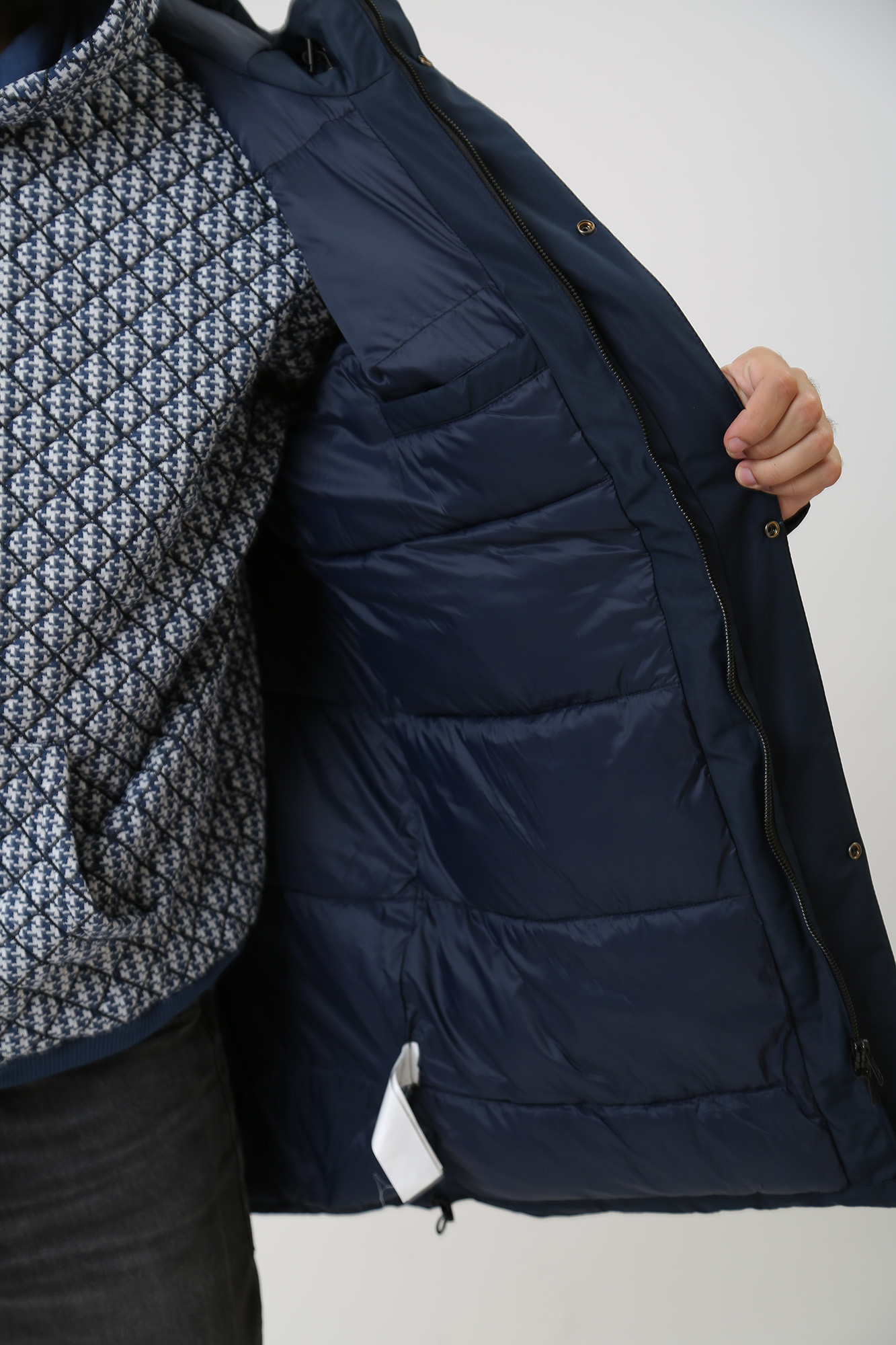 48004-25018 Куртка утепленная LTB Синий