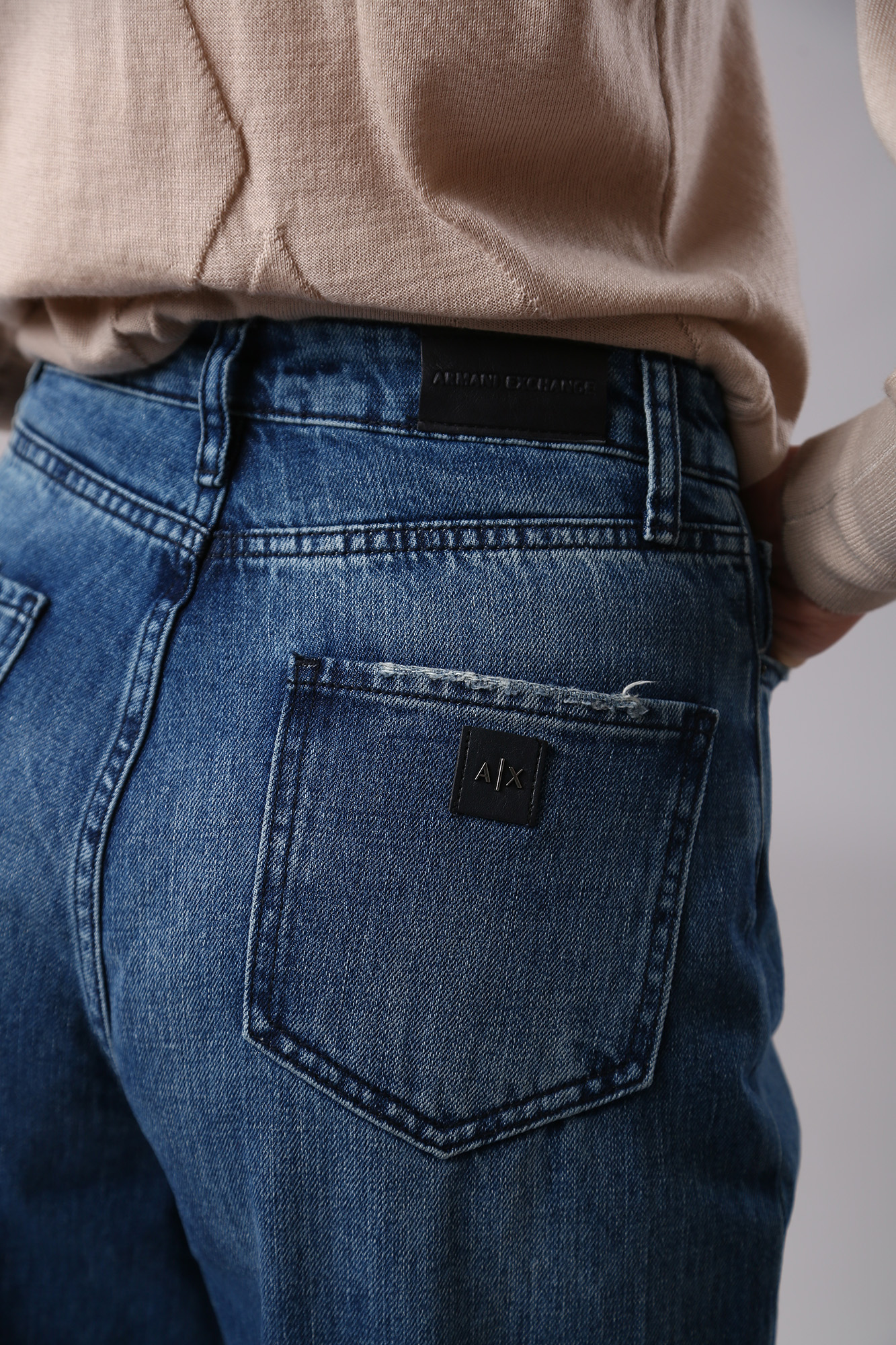 6LYJ81_Y1LDZ джинсы armani exchange 