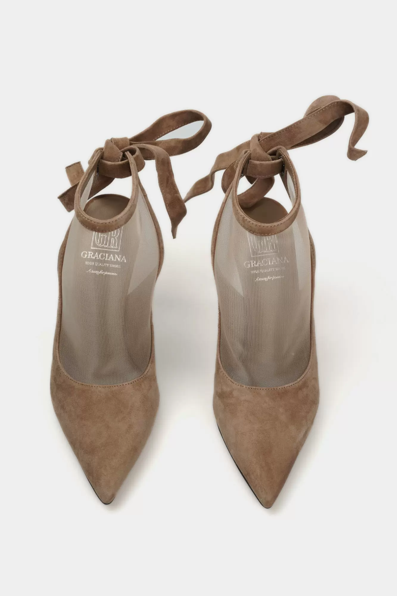 TY1511-12 Босоножки Graciana Бежевый