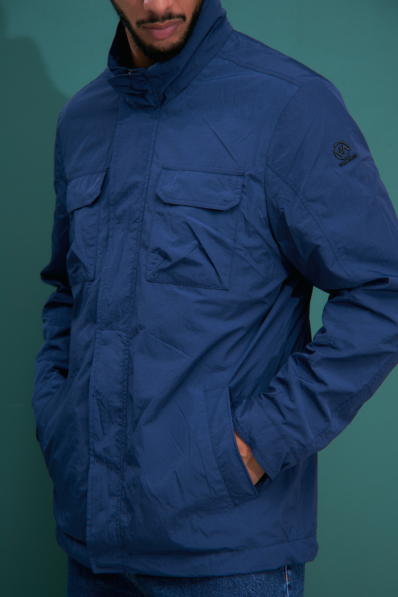 VM-232-52-004 Куртка Van Mich Синий
