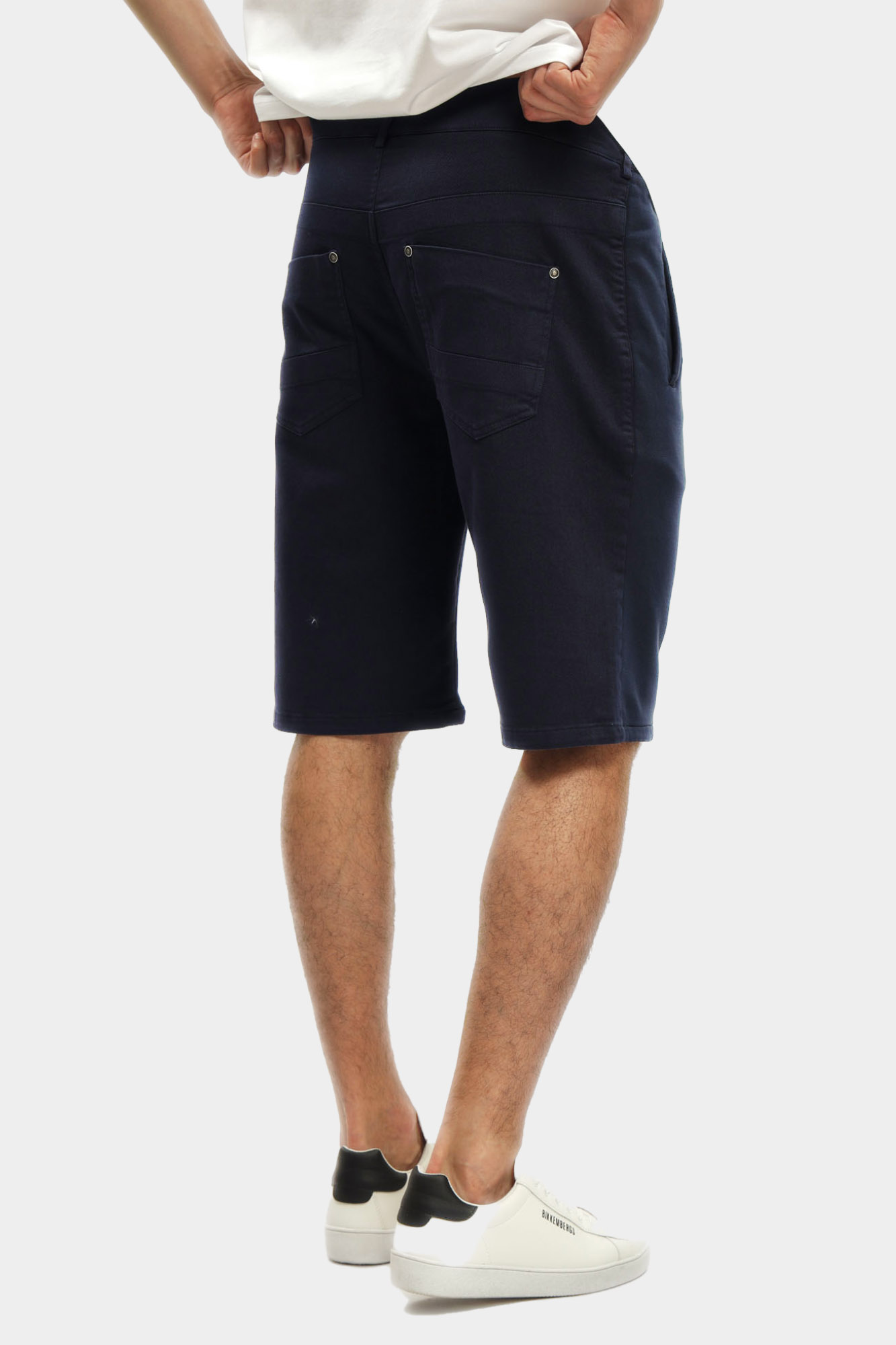 BMP0746 Шорты трикотажные Bikkembergs Синий