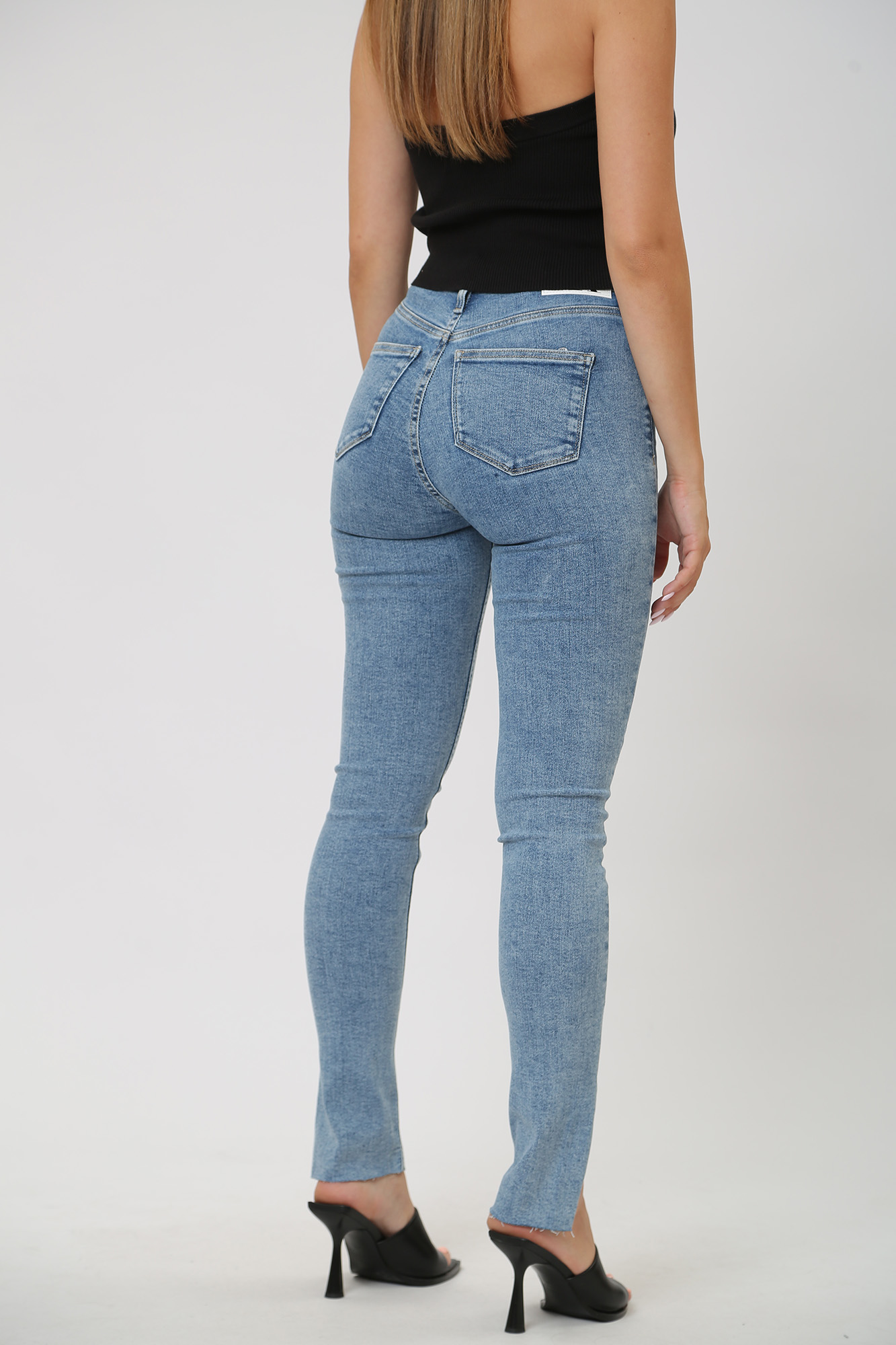 J20J221289 брюки джинсовые calvin klein jeans   calvin klein jeans 