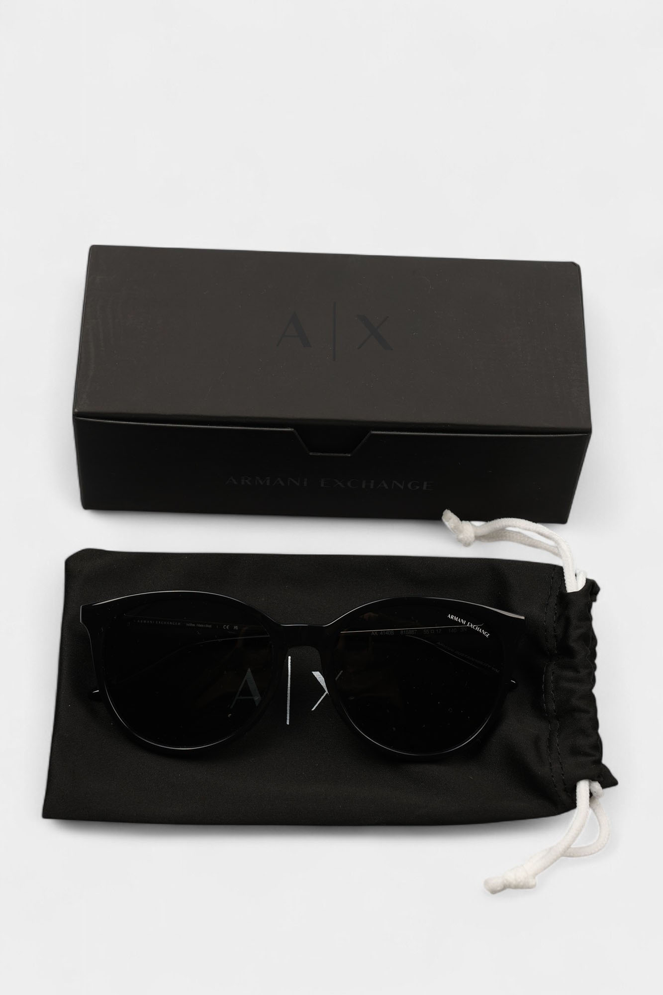 0AX4140S815887 Очки в комплекте с футляром Armani Exchange 