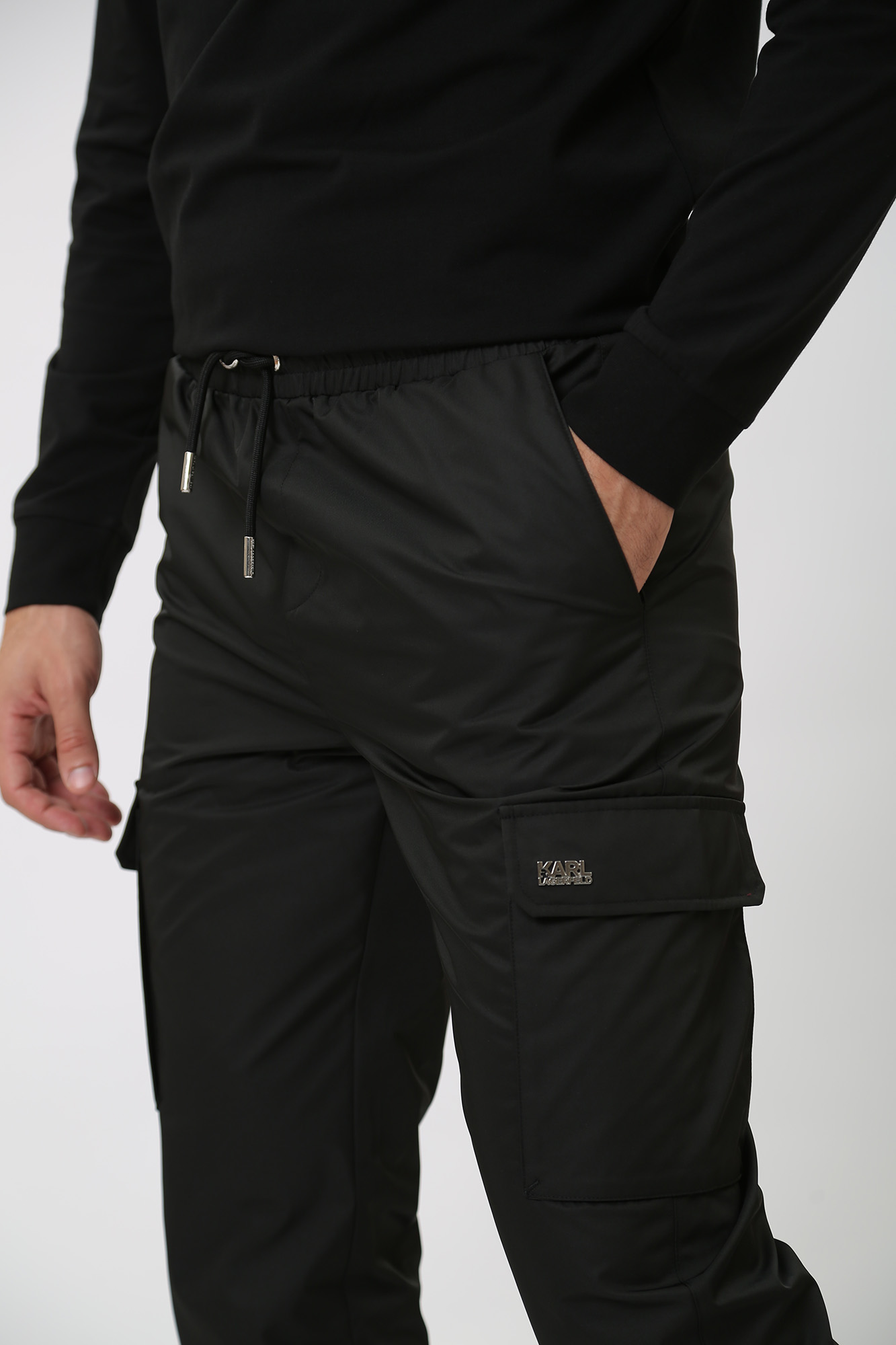 534571_255701 Брюки Karl Lagerfeld Черный