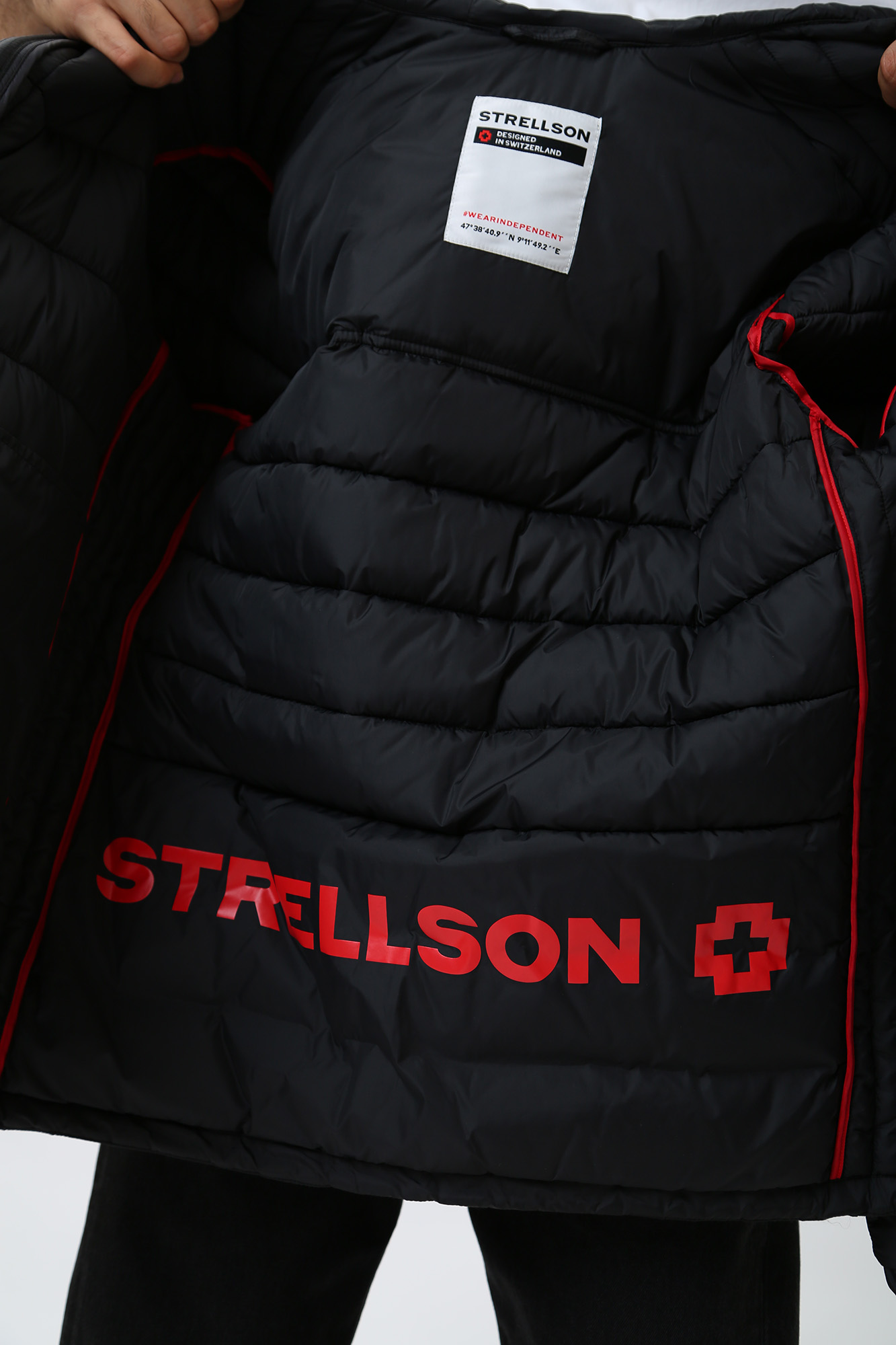 30037358_10015866 Куртка Strellson Черный