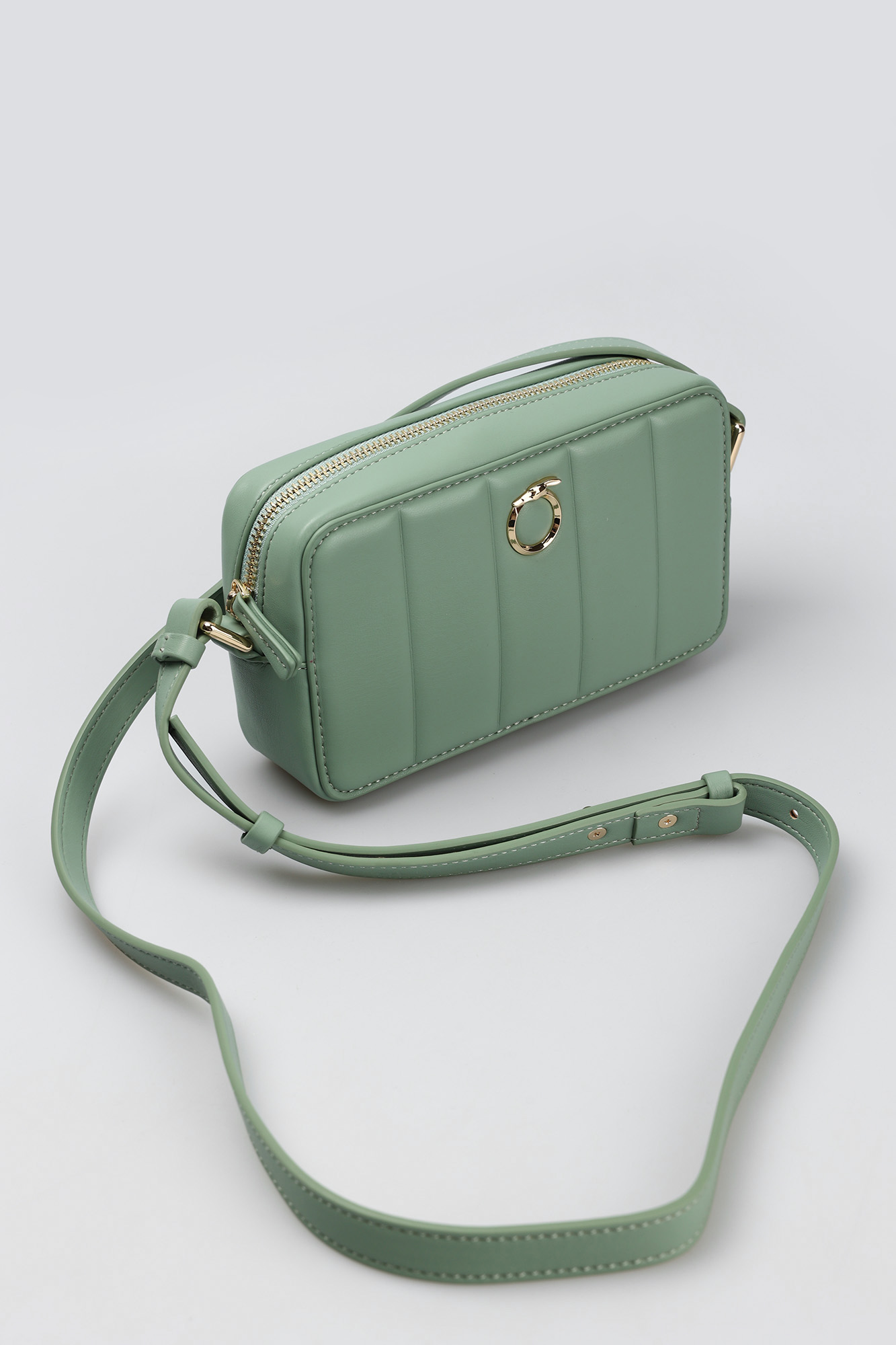 75B01534-9Y099999 Сумка Trussardi Мятный