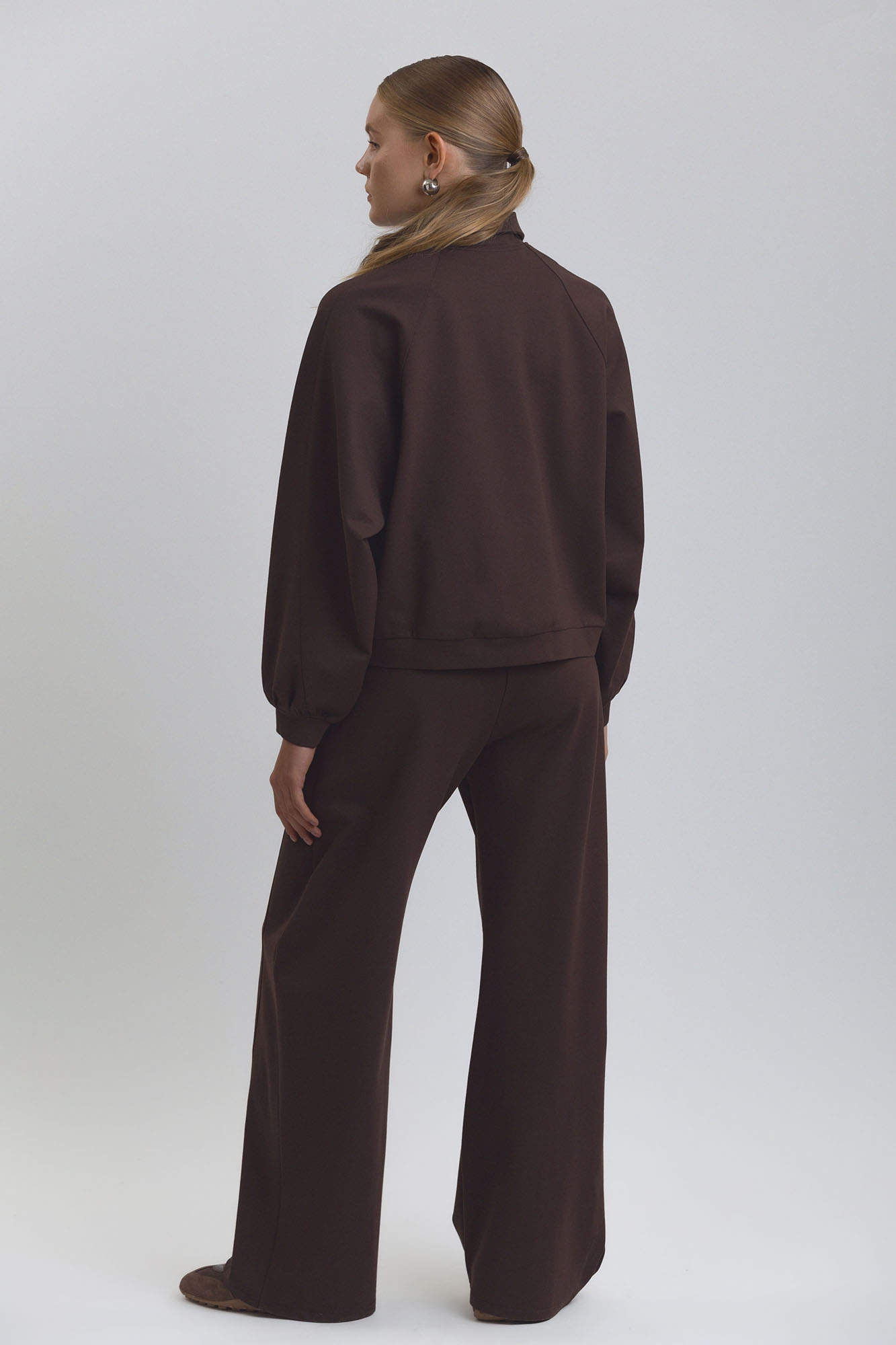 Свитшот The Hills Коричневый