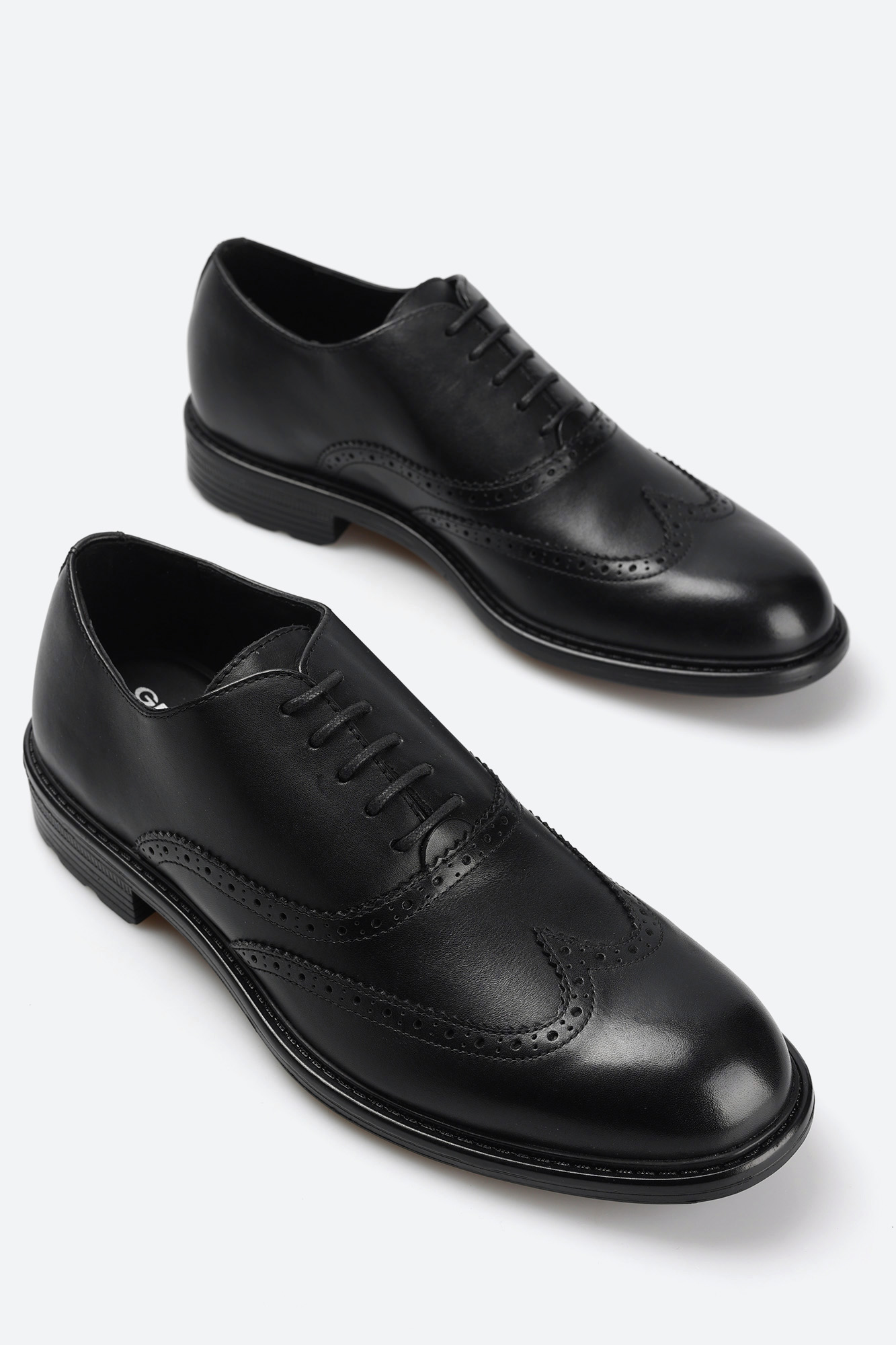 U26CGE00043C9 Туфли Geox Черный