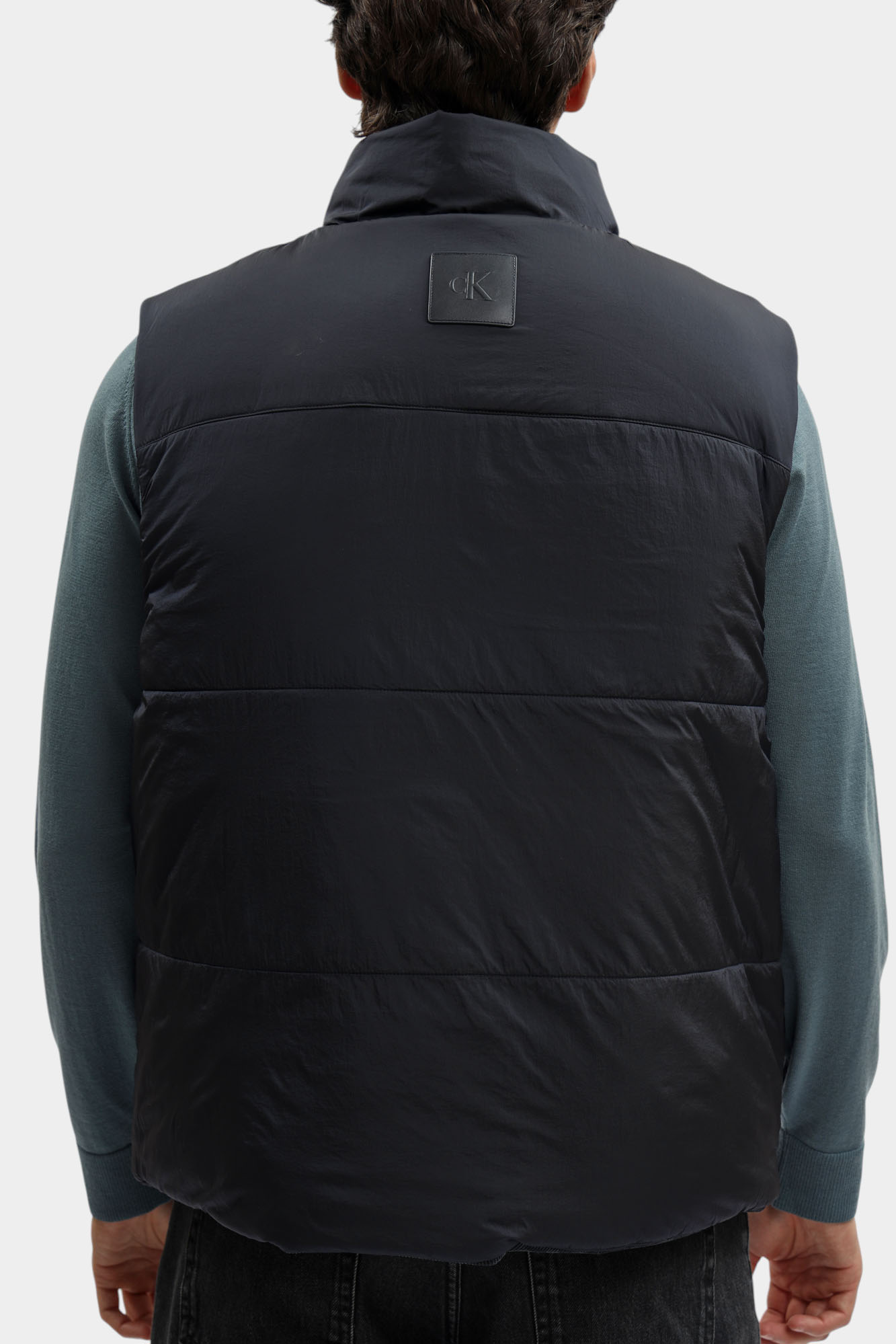 LV04RD519G Жилет Calvin Klein Jeans Синий