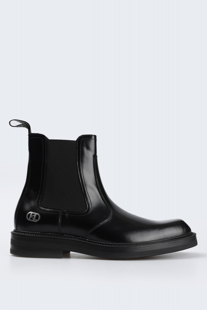 Кепка Karl Lagerfeld Шерсть Синий