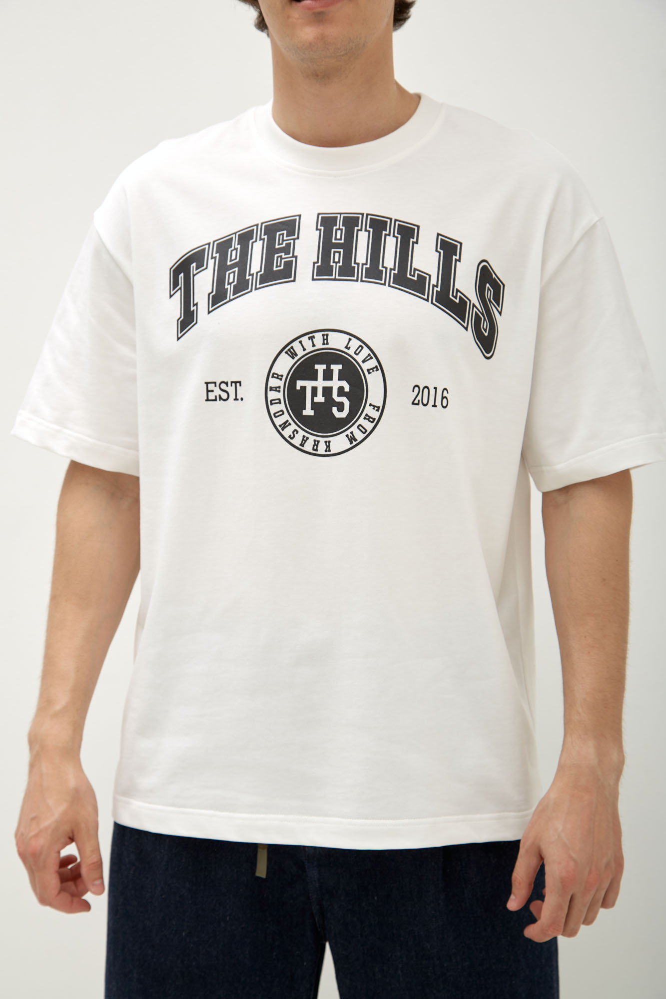 M-241-THT-21-1085 Футболка The Hills Белый