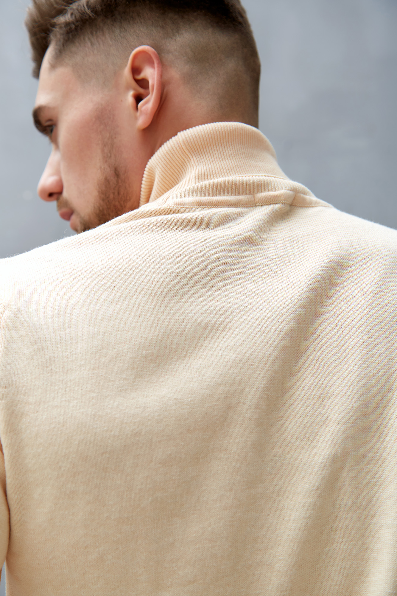 M-231-T-1105 Водолазка The Hills Бежевый