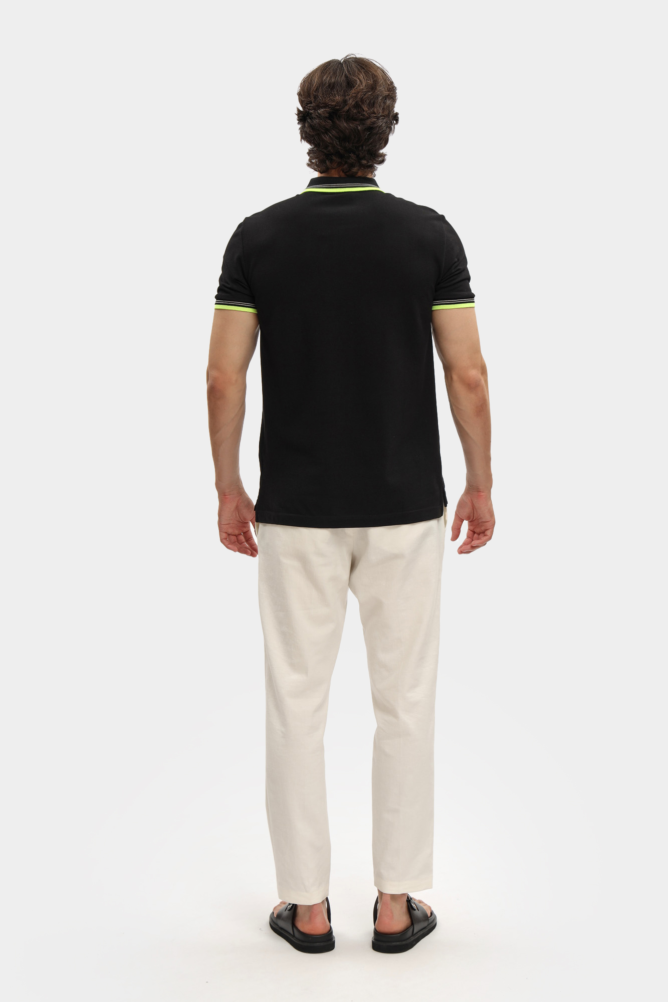 M5511AT3237 Поло Geox Черный