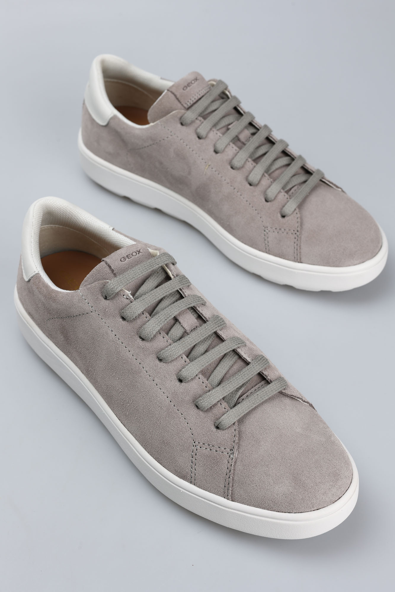 D45WEB02285C Кеды Geox Серый