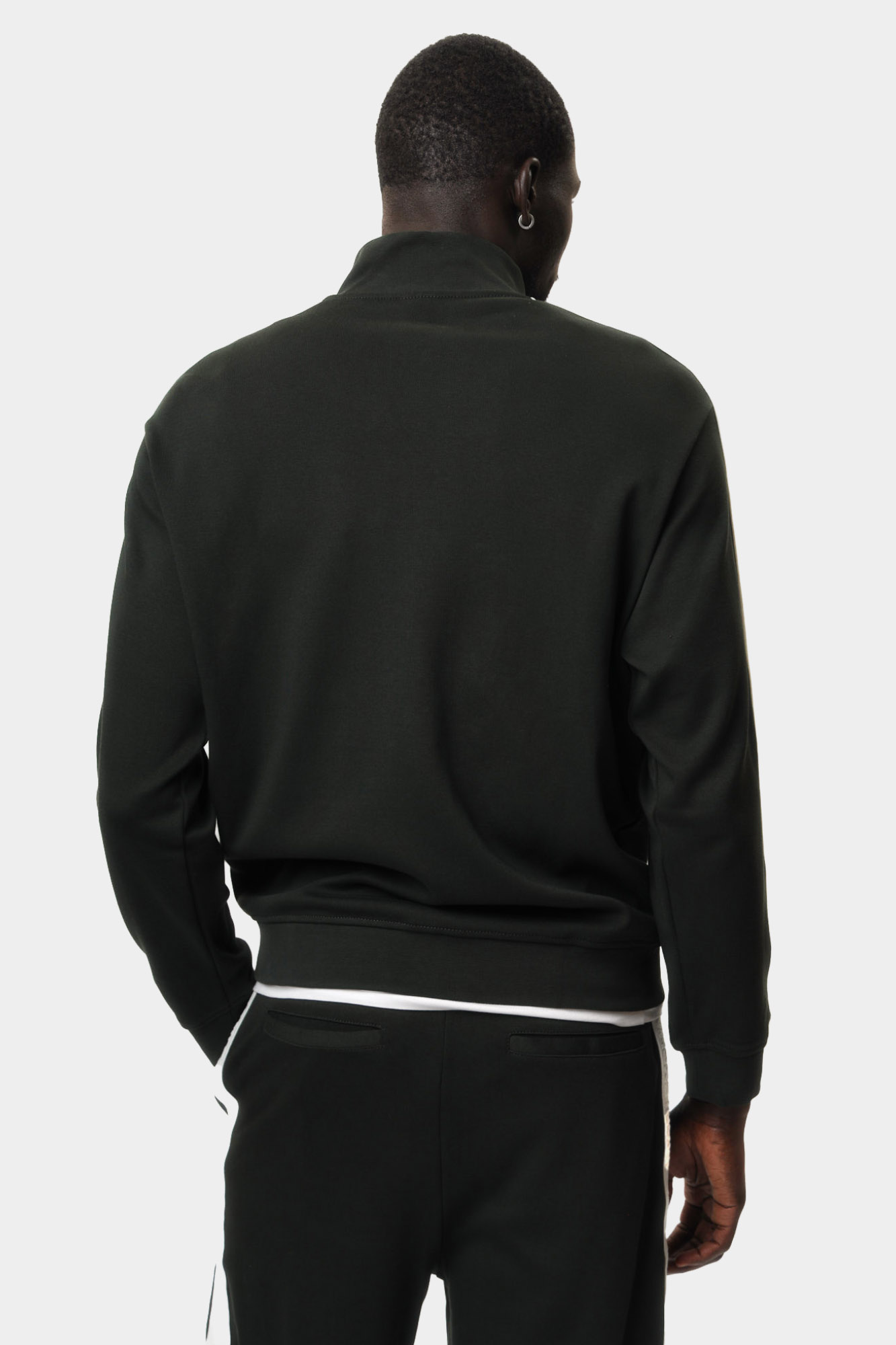 XM000311_AF10365 Толстовка Armani Exchange Хаки