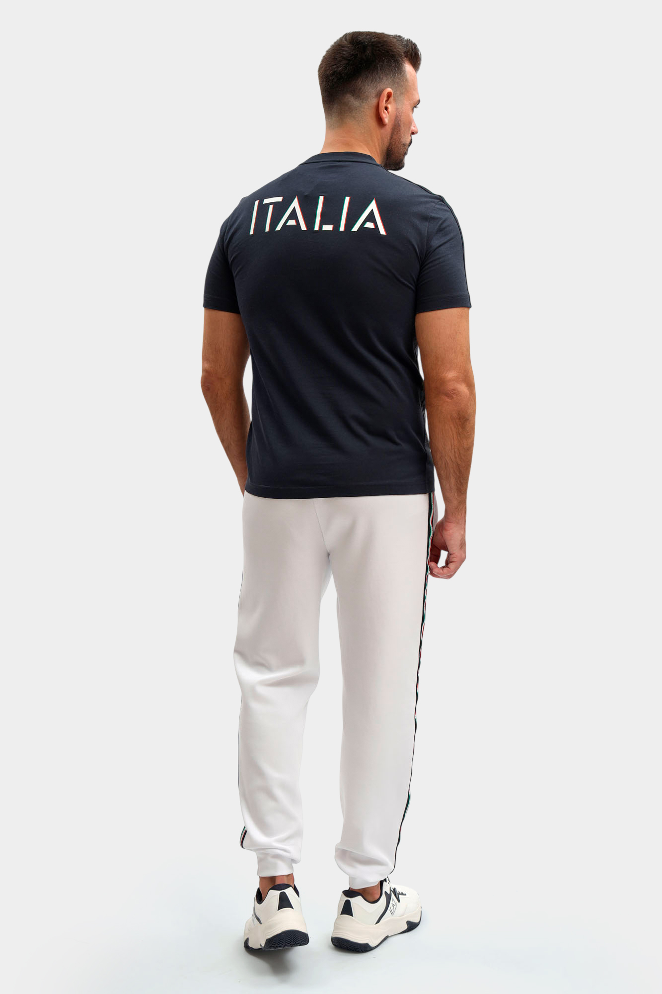 Футболка EA7 Синий